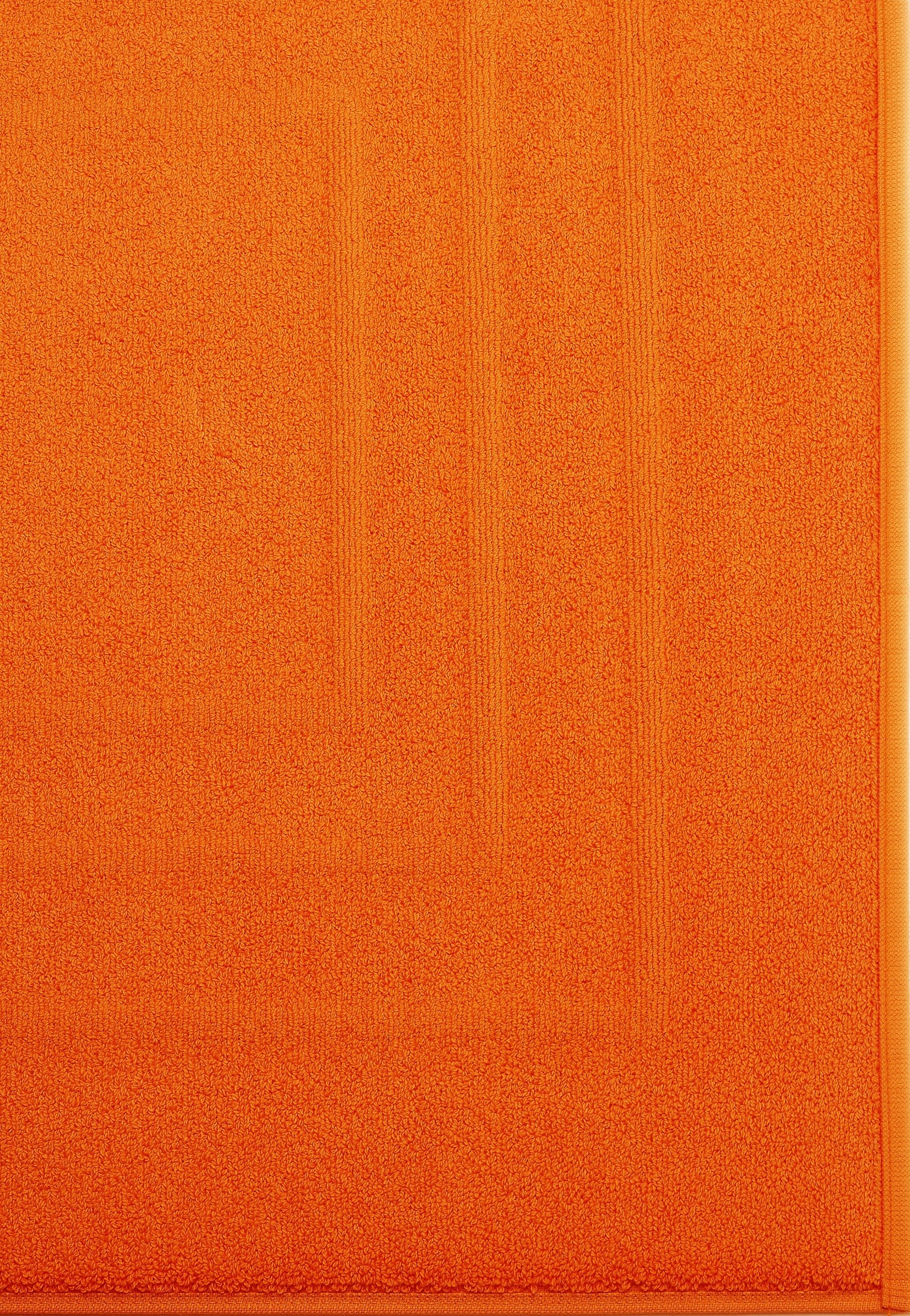 Vossen Badematte "Feeling" Höhe 10 mm beidseitig nutzbar  fußbodenheizungsg günstig online kaufen