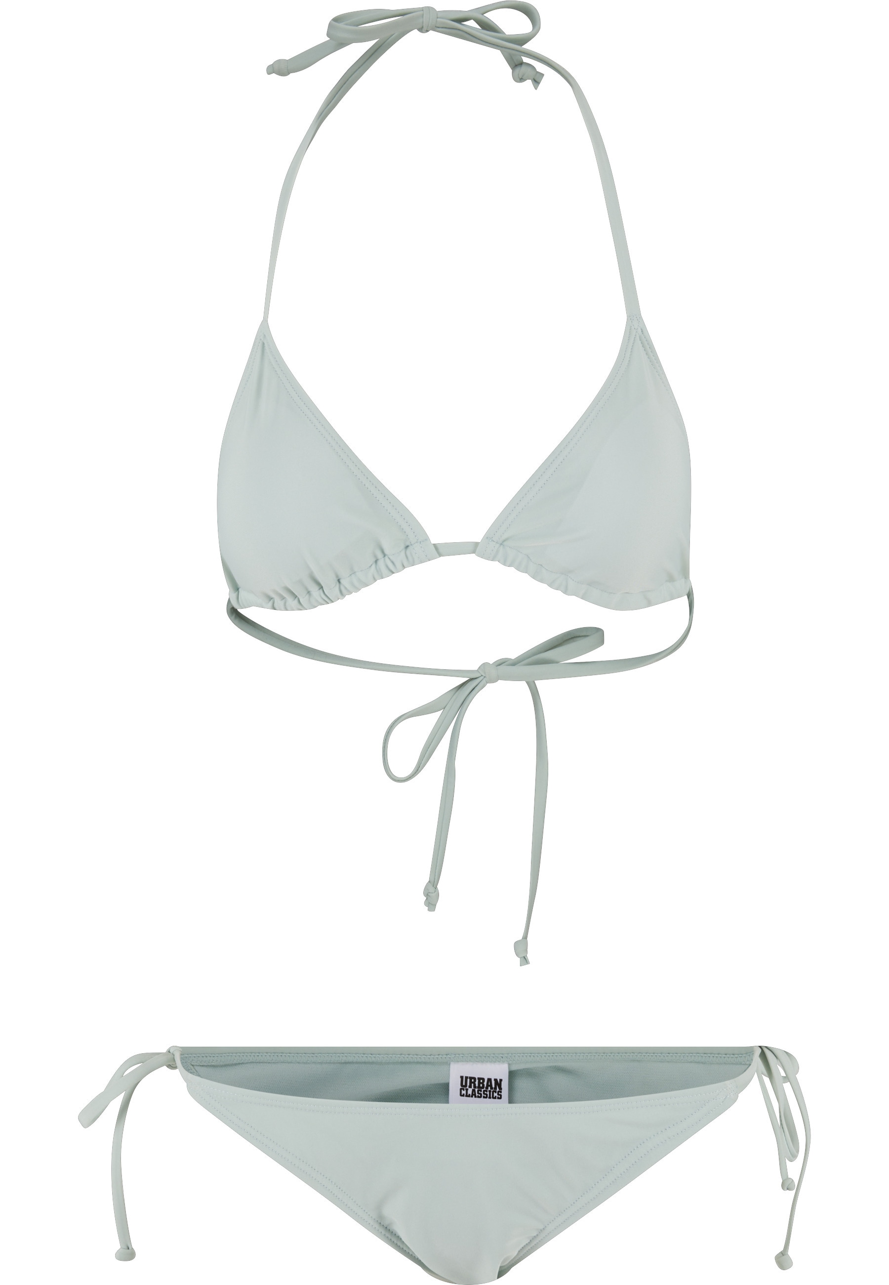 URBAN CLASSICS Bügel-Bikini "Urban Classics Damen Ladies Recycled Triangle günstig online kaufen