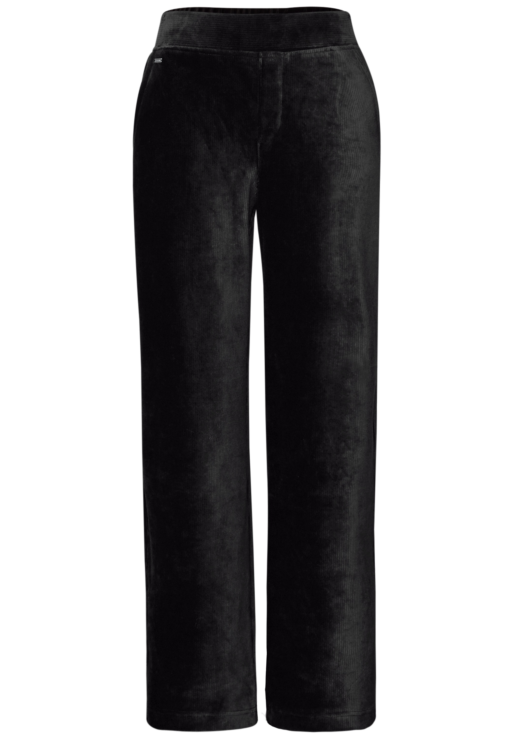 STREET ONE Cordhose, High Waist