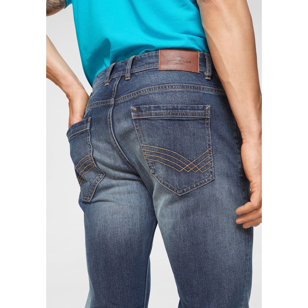 TOM TAILOR Schlupfjeans »JOSH«, mit Stretch-Anteil