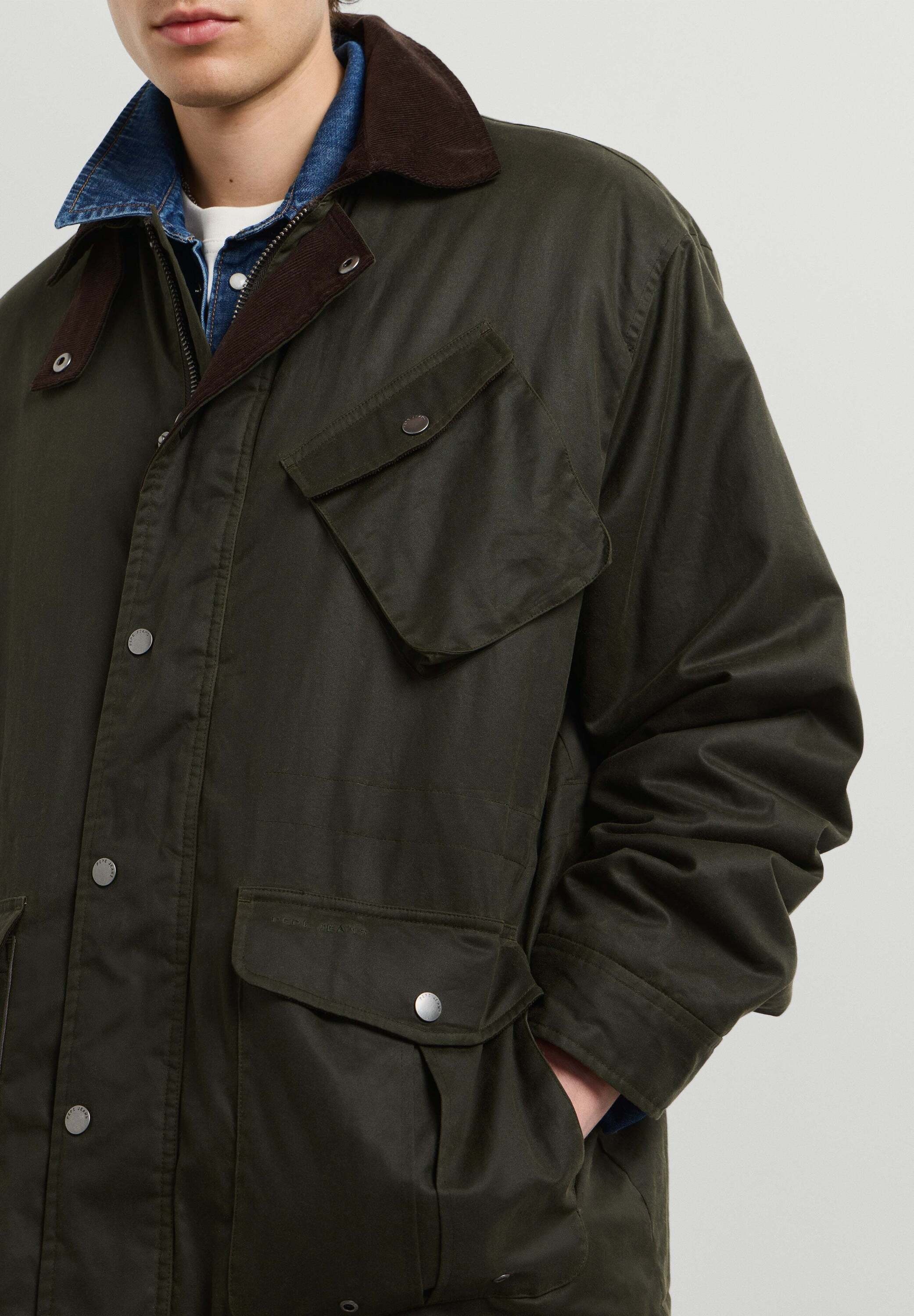 Pepe Jeans Wintermantel »winter coat BANCROFT«
