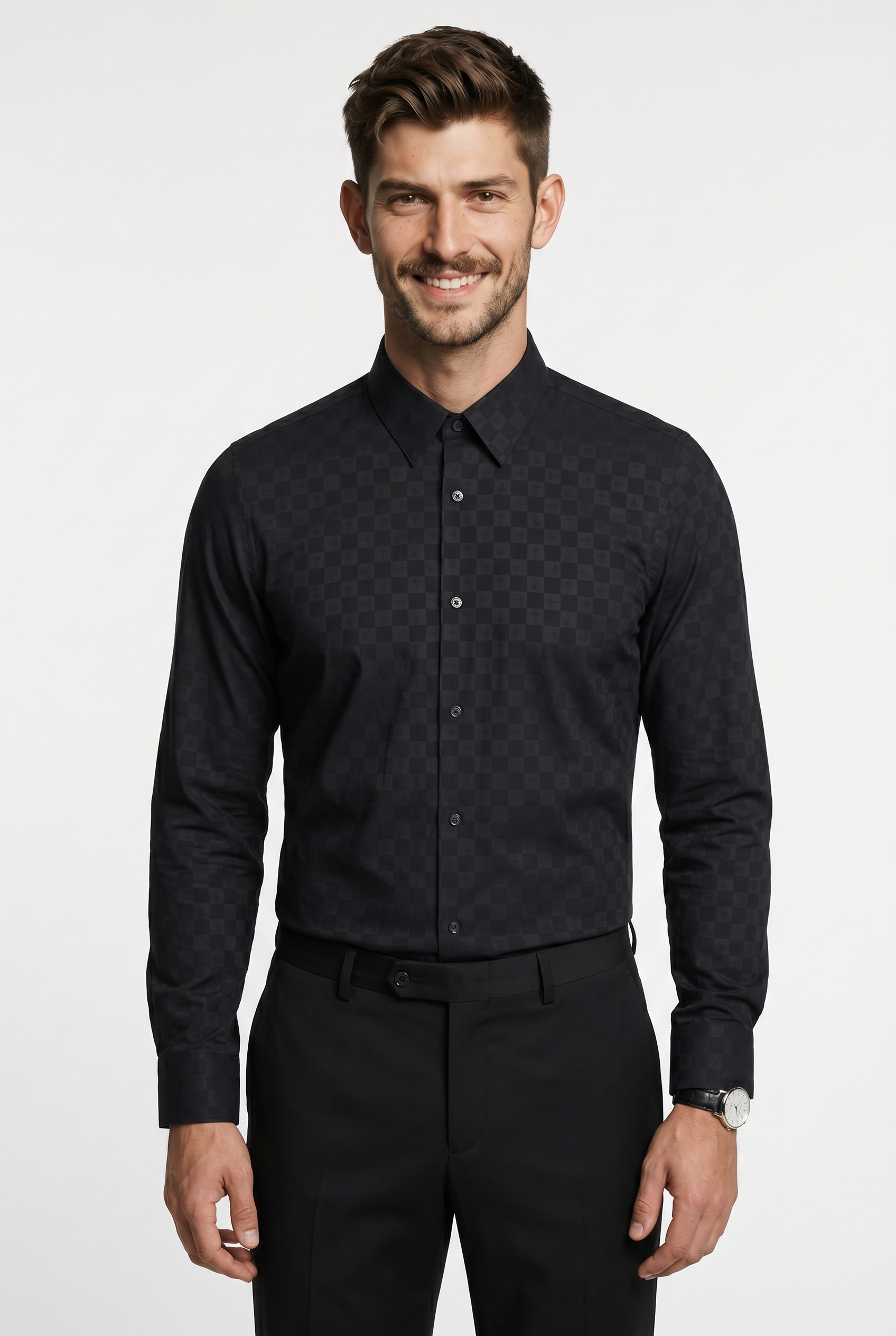 JOOP! Langarmhemd »Pierce« Regular fit mit klassischem Hemdkragen