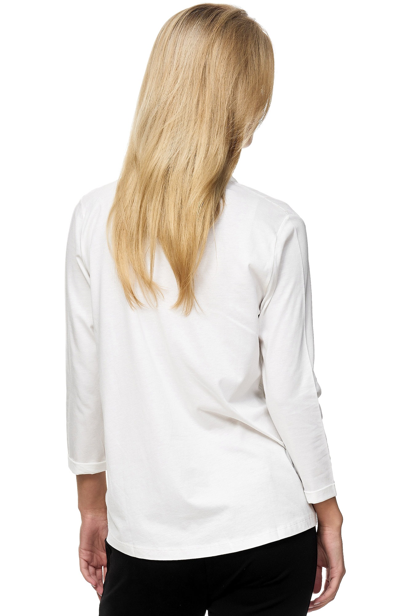 Decay Klassische Bluse, mit modischem V-Ausschnitt für kaufen | BAUR