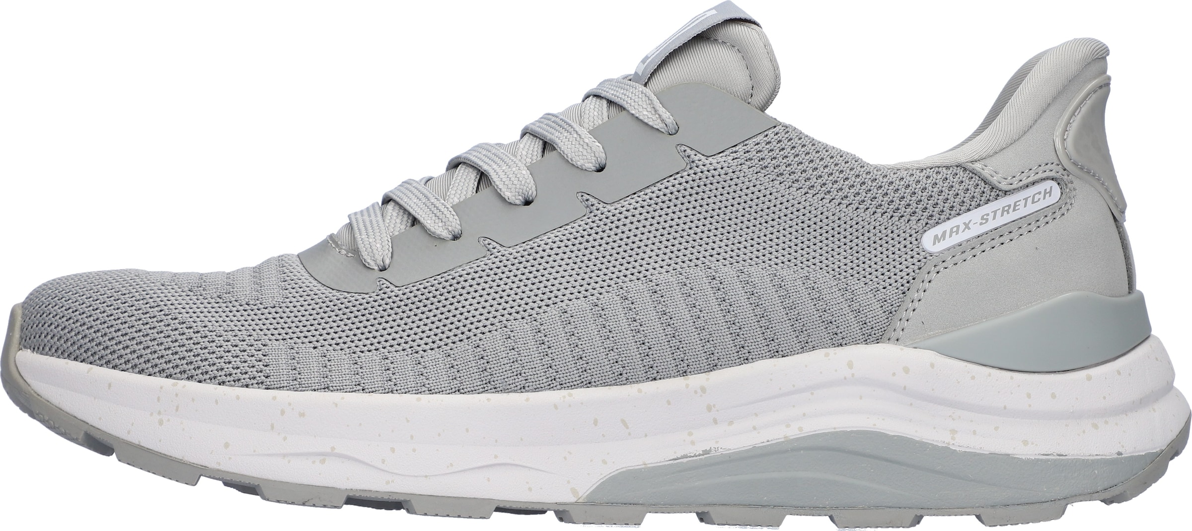 Sneaker Waldläufer H-Carl Gris Clair 41 6