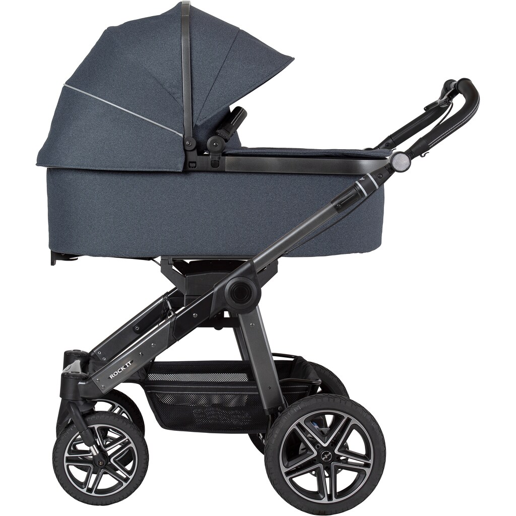 Hartan Kombi-Kinderwagen »Rock It GTR - Casual Collection«, 22 kg