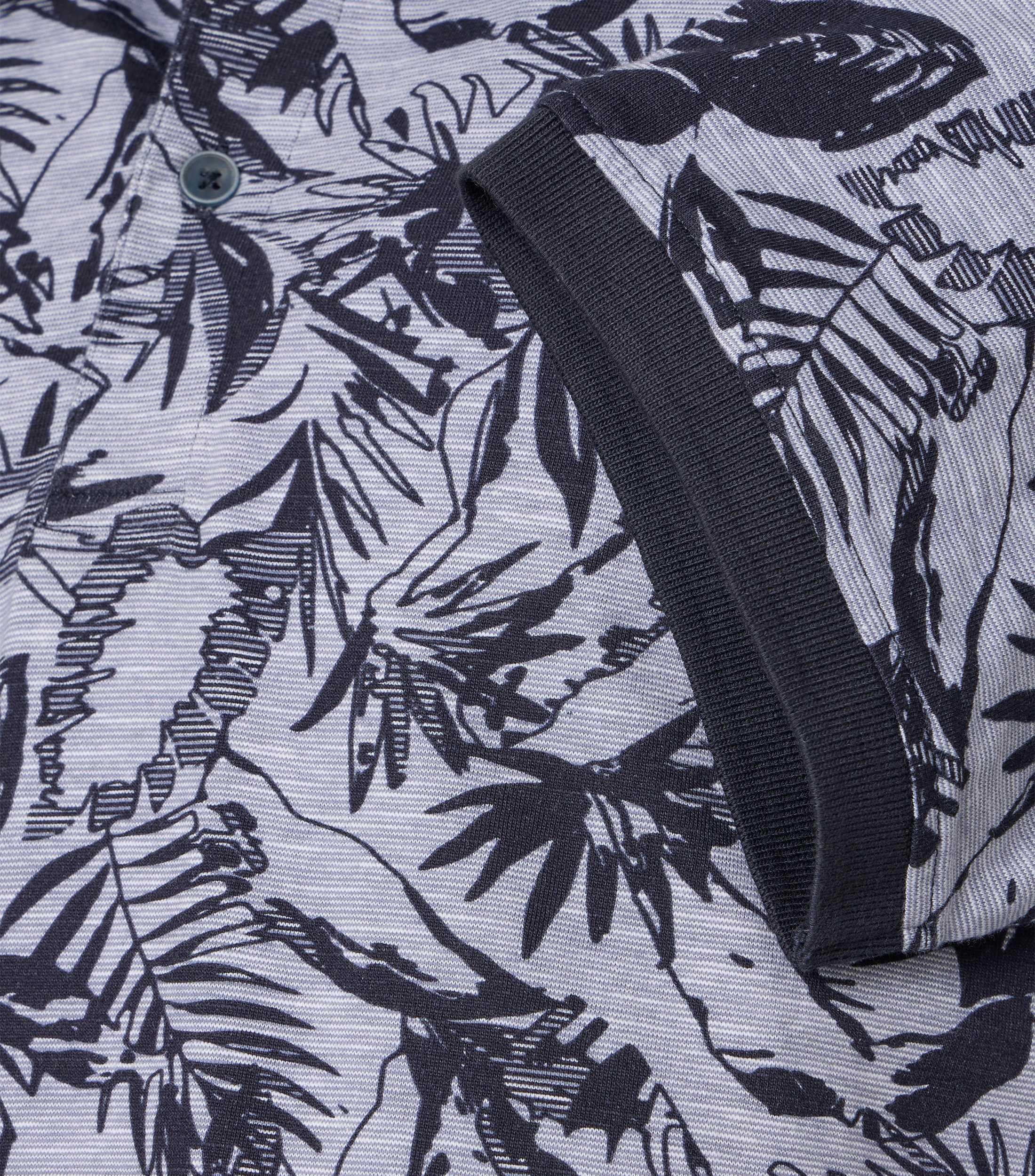 CASAMODA Poloshirt »CASAMODA Polo-Shirt Print«