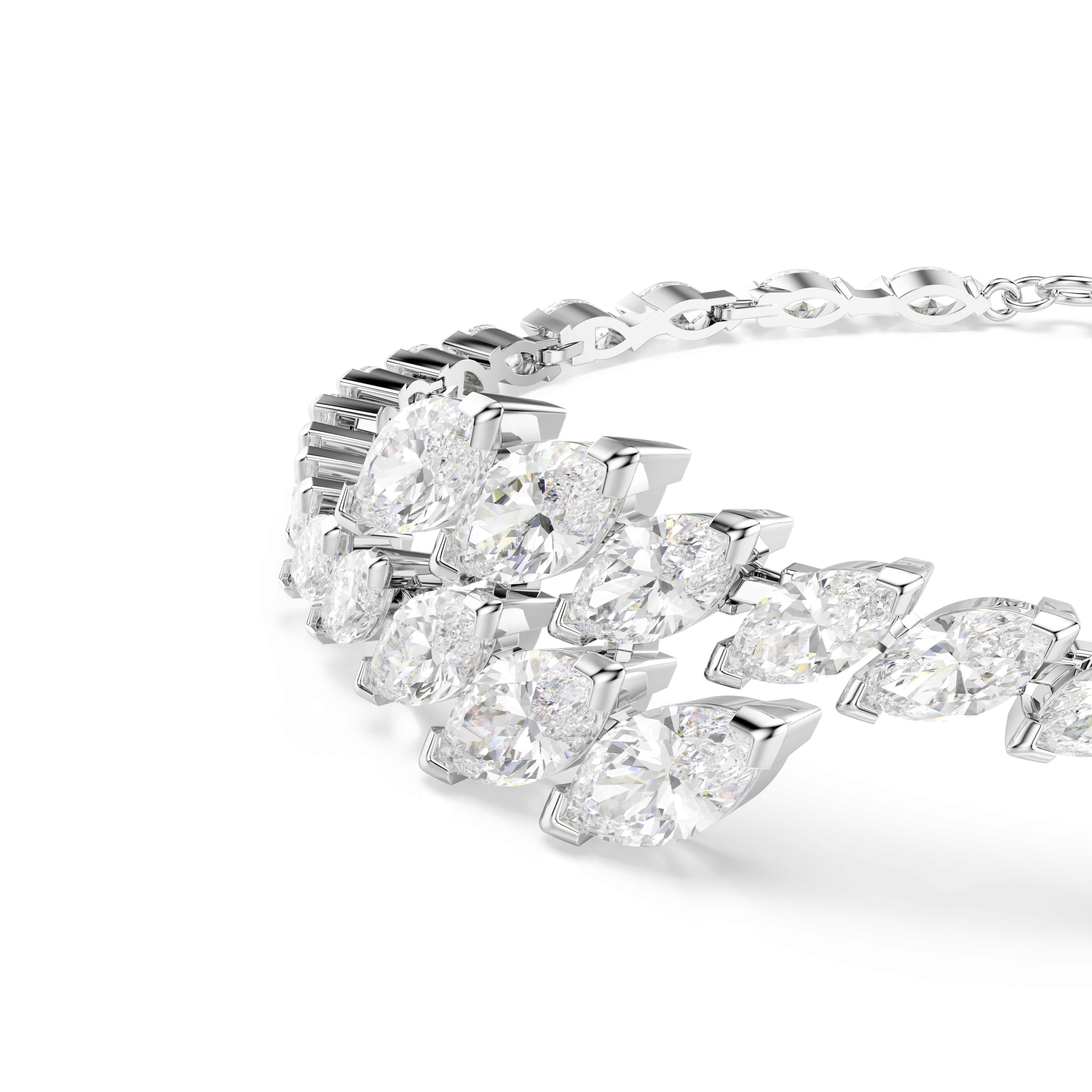 Swarovski Armkette »Schmuck Geschenk MESMERA Armband« mit Swarovski® Kristall, Zirkonia (synth.)