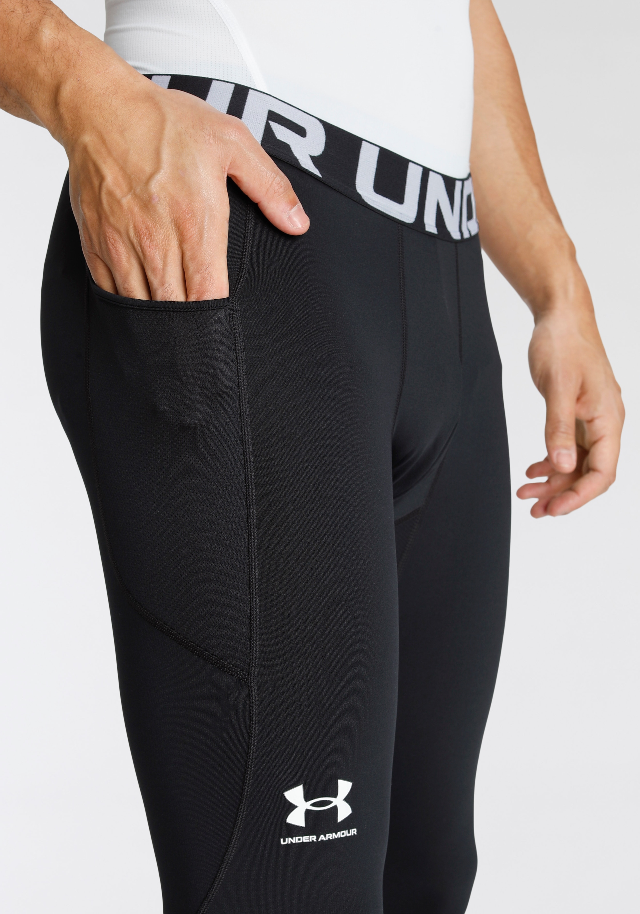 Under Armour® Trainingstights »UA Cold Gear Armour Leggings«