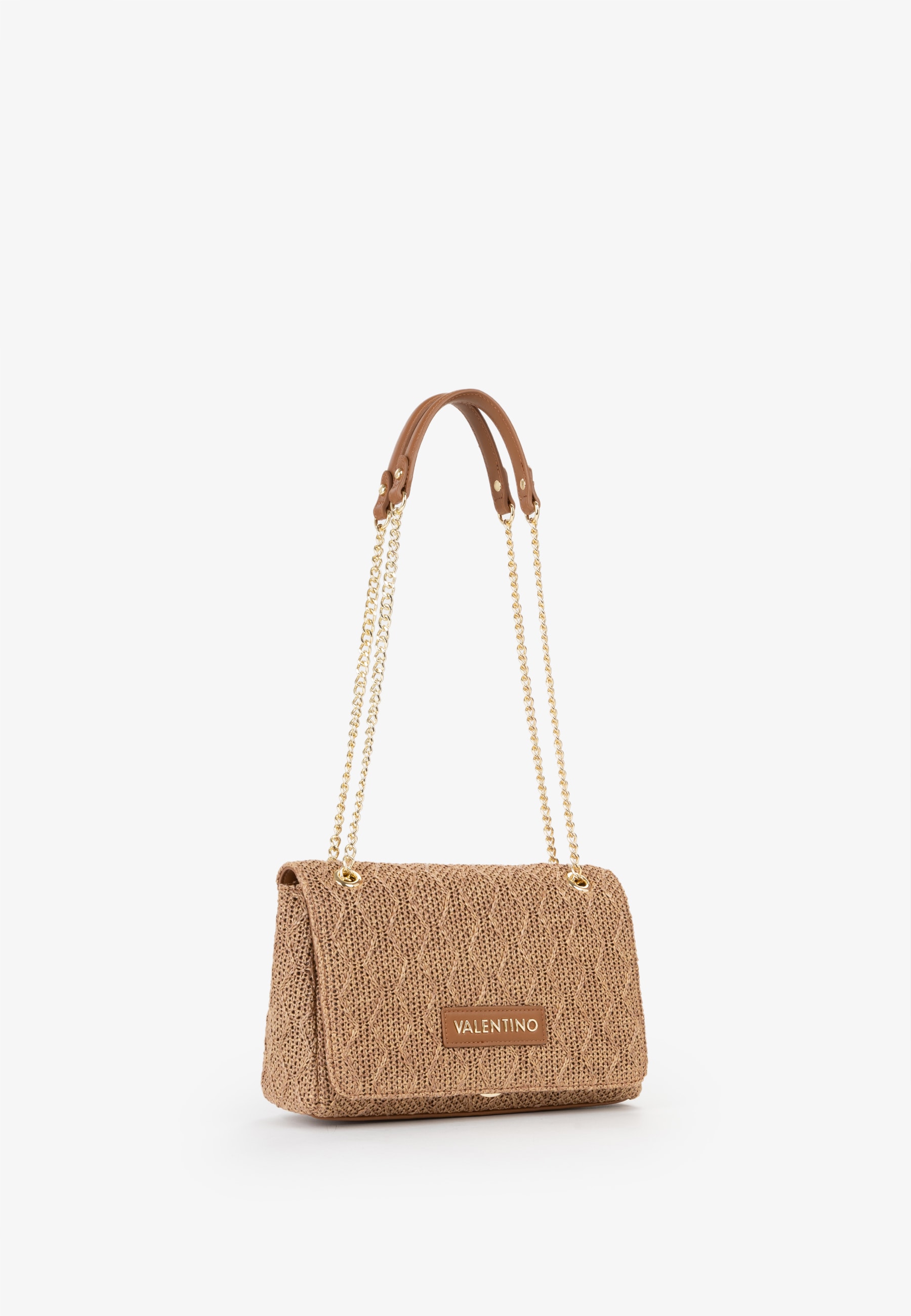 VALENTINO BAGS Umhängetasche »OCARINA SUMMER« Damen Handtasche mit modischer Zierkette als Tragegriff