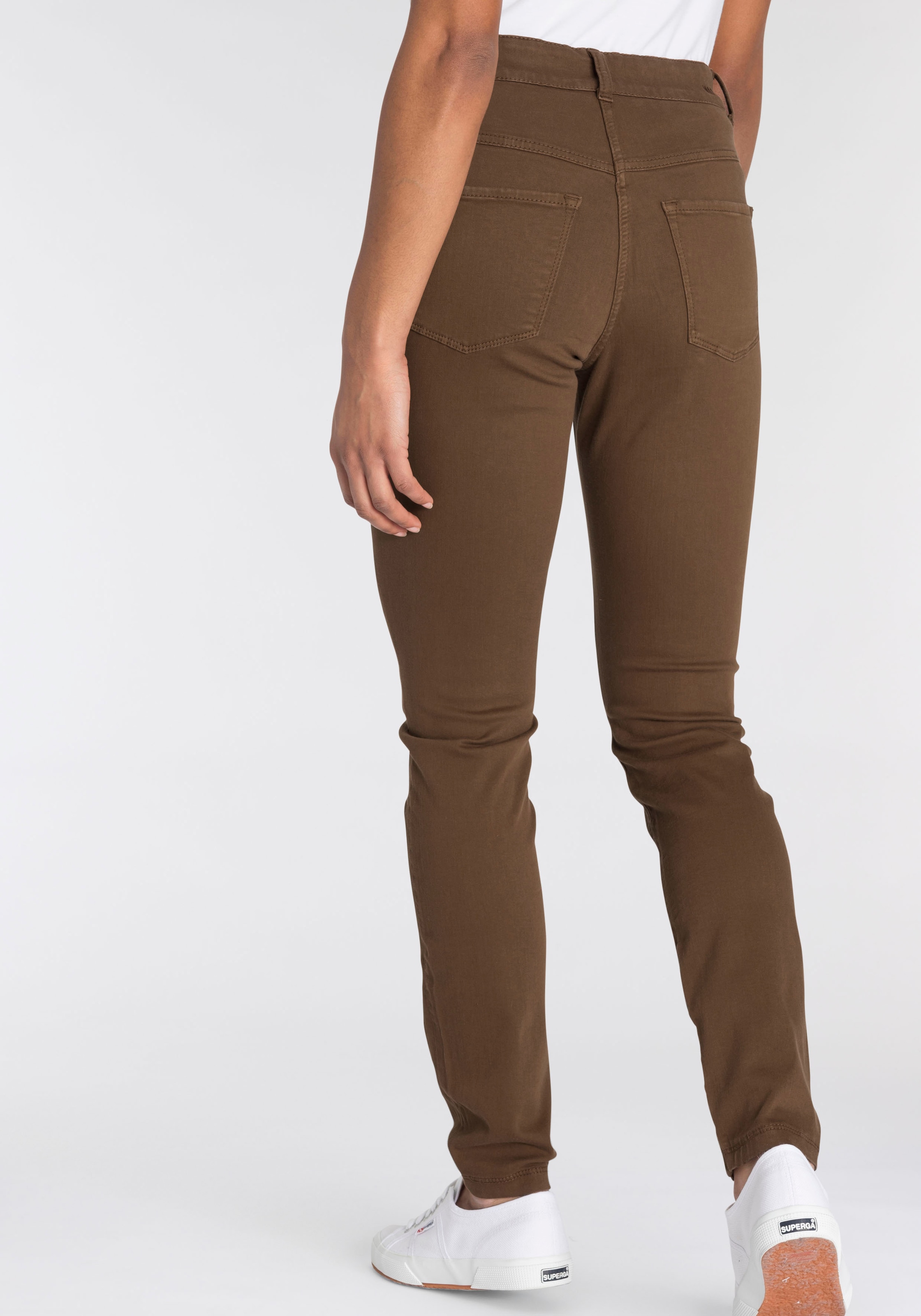 Tag »Hiperstretch-Skinny«, Power-Stretch kaufen ganzen sitzt bequem für Qualität den MAC BAUR Skinny-fit-Jeans |