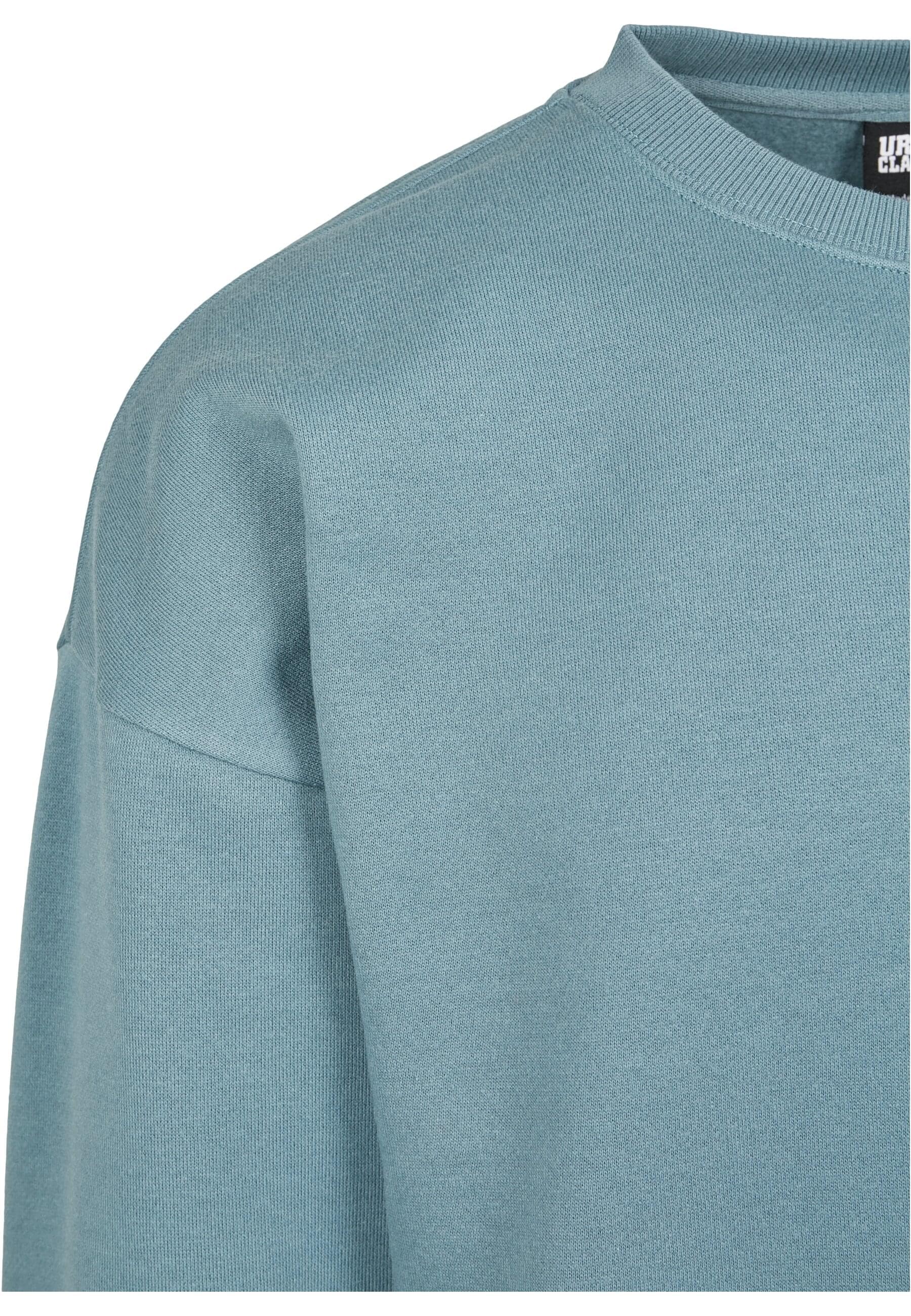 URBAN CLASSICS Rundhalspullover »Urban Classics Herren Sweat Crewneck«, (1 tlg.)