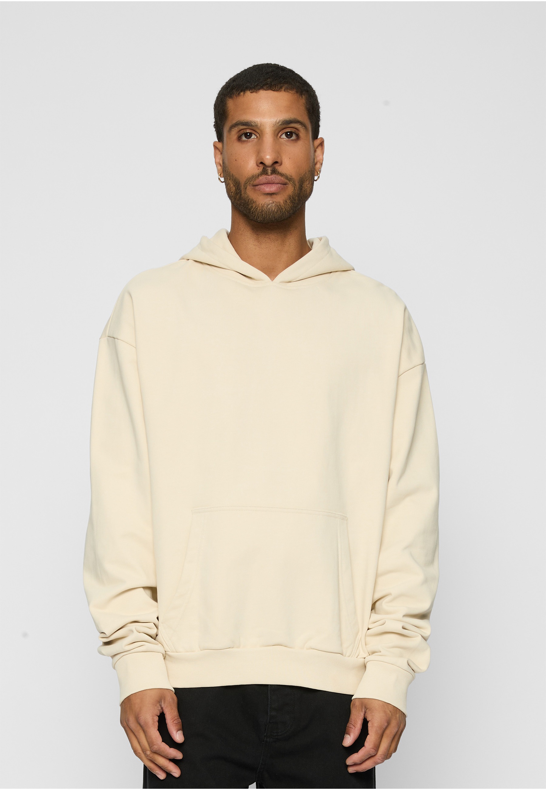 URBAN CLASSICS Rundhalspullover »Urban Classics Herren Ultra Heavy Hoody« 1