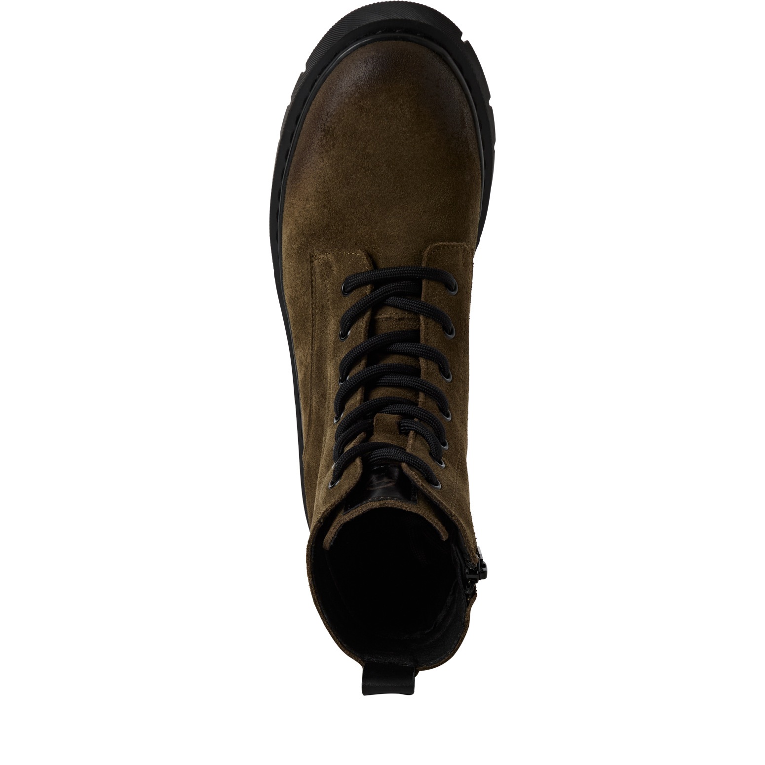 Tamaris Schnürstiefelette, Blockabsatz, Schnürboots, Herbstschuh mit Ziernähten
