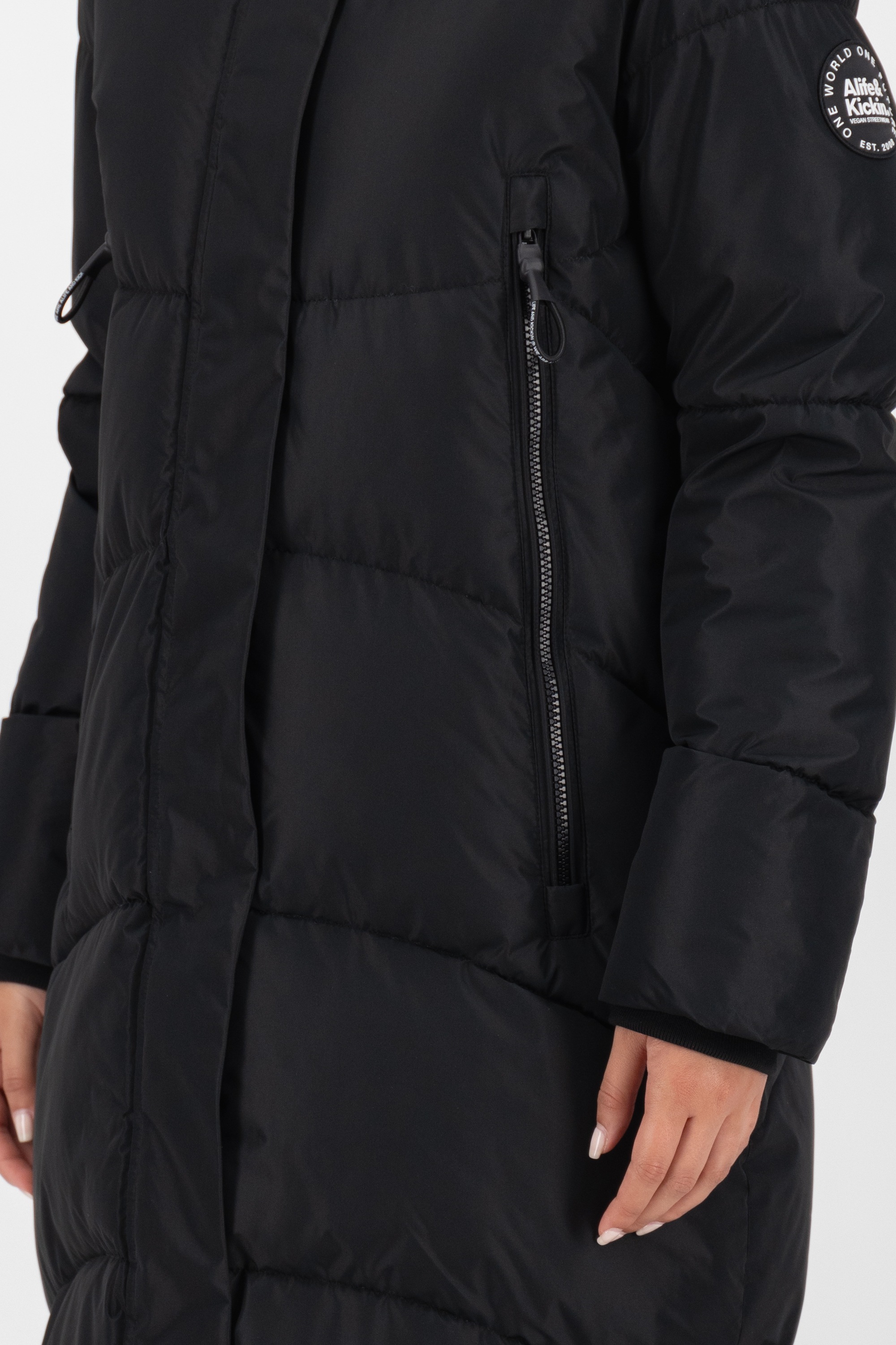 Alife & Kickin Winterjacke »Damen JunaAK A«