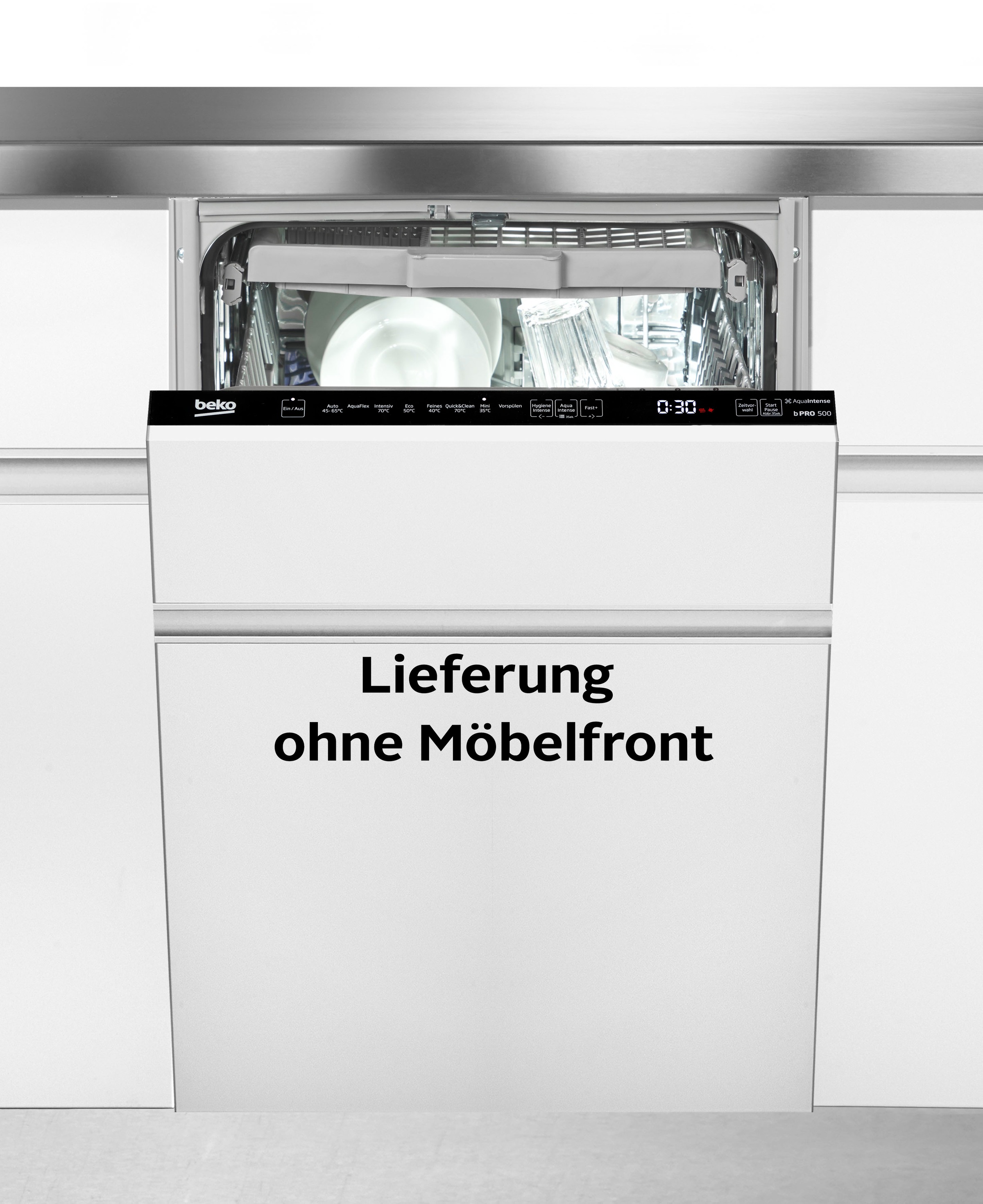 BEKO vollintegrierbarer Geschirrspüler "BDIS38040Q 7681301635" 10 Maßgedeck günstig online kaufen