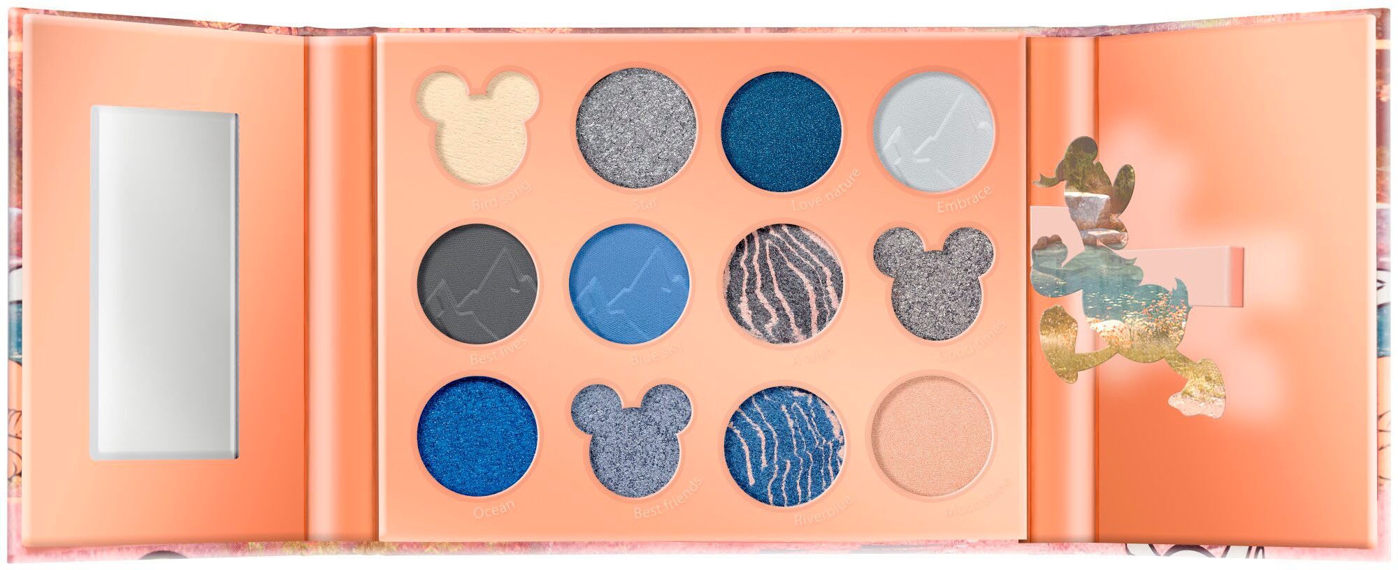 Essence Lidschatten-Palette »Disney Mickey and Friends eyeshadow palette« |  BAUR
