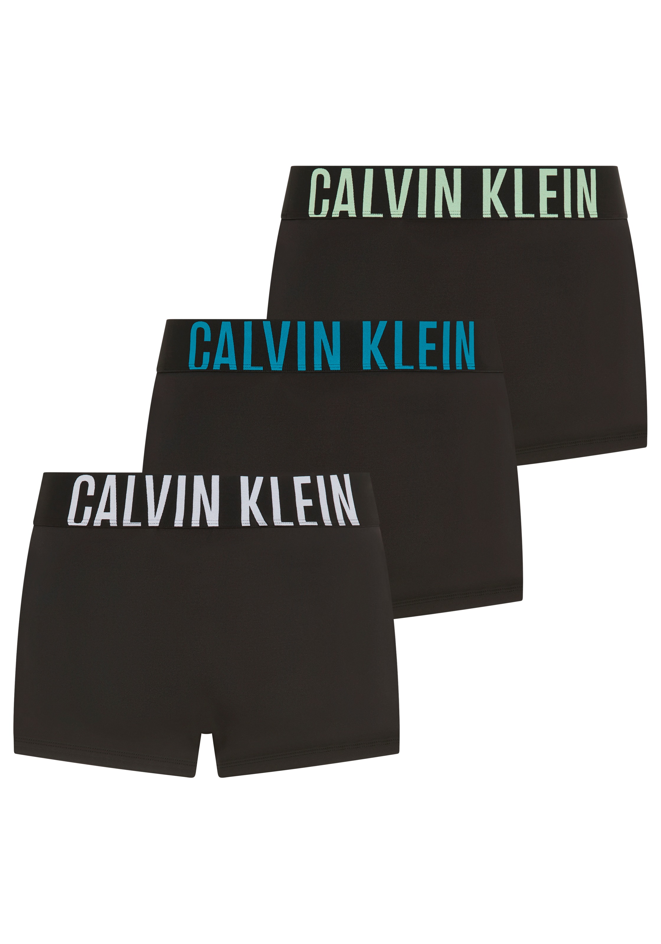 Calvin Klein Underwear Trunk "TRUNK 3PK" Packung, 3er, 3 Stk. mit Logo-Stre günstig online kaufen