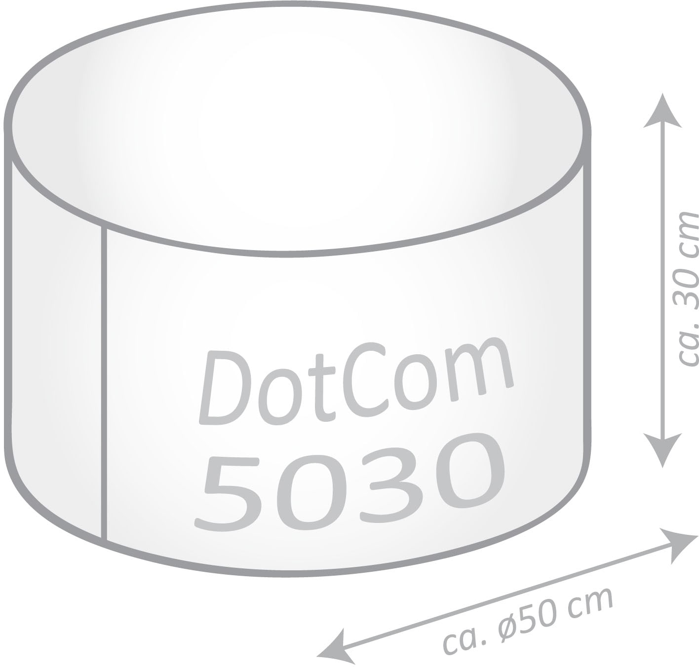 Magma Heimtex Sitzsack »DotCom SCUBA«, (1 St.)