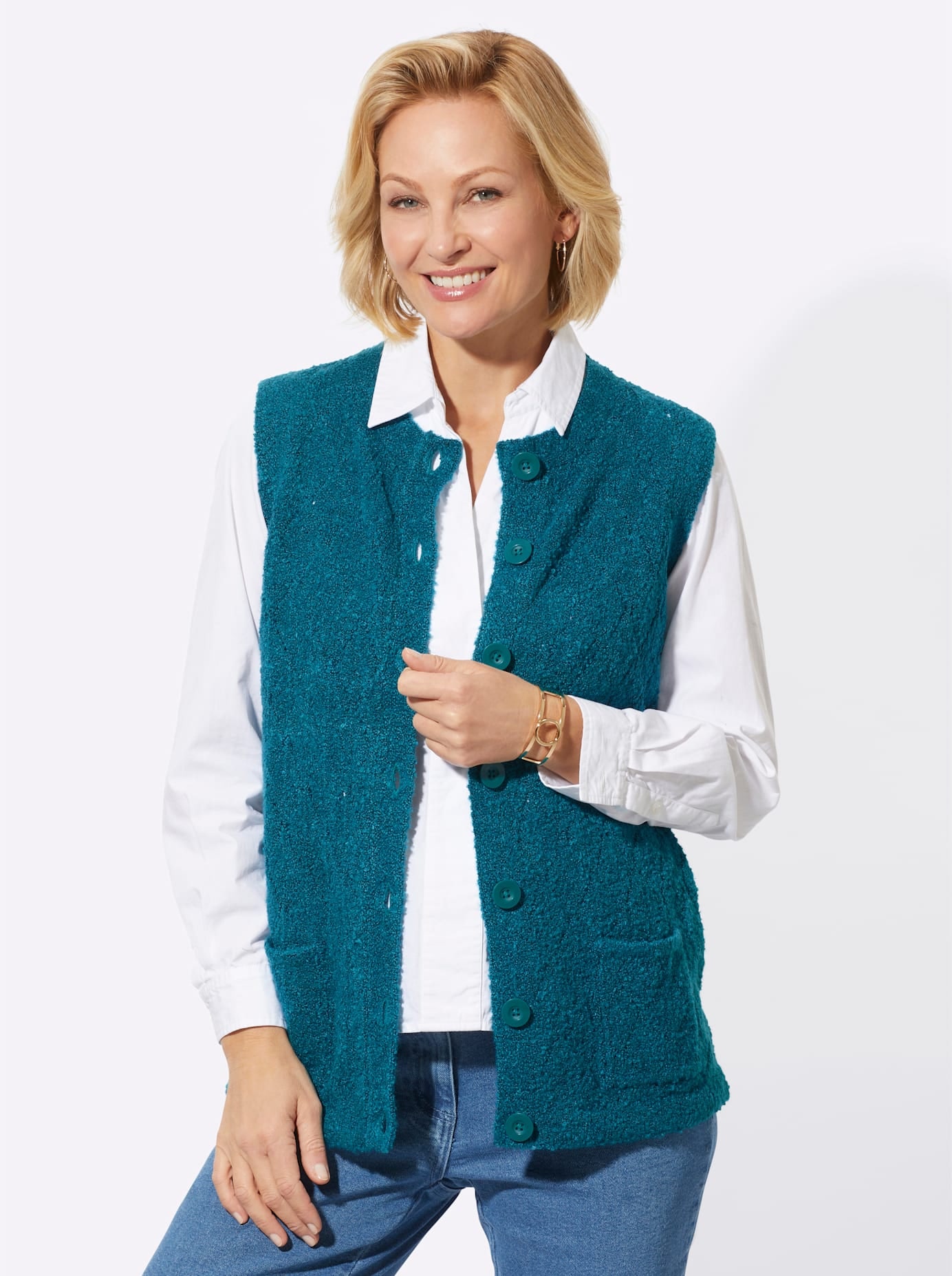 Classic Basics Strickweste günstig online kaufen