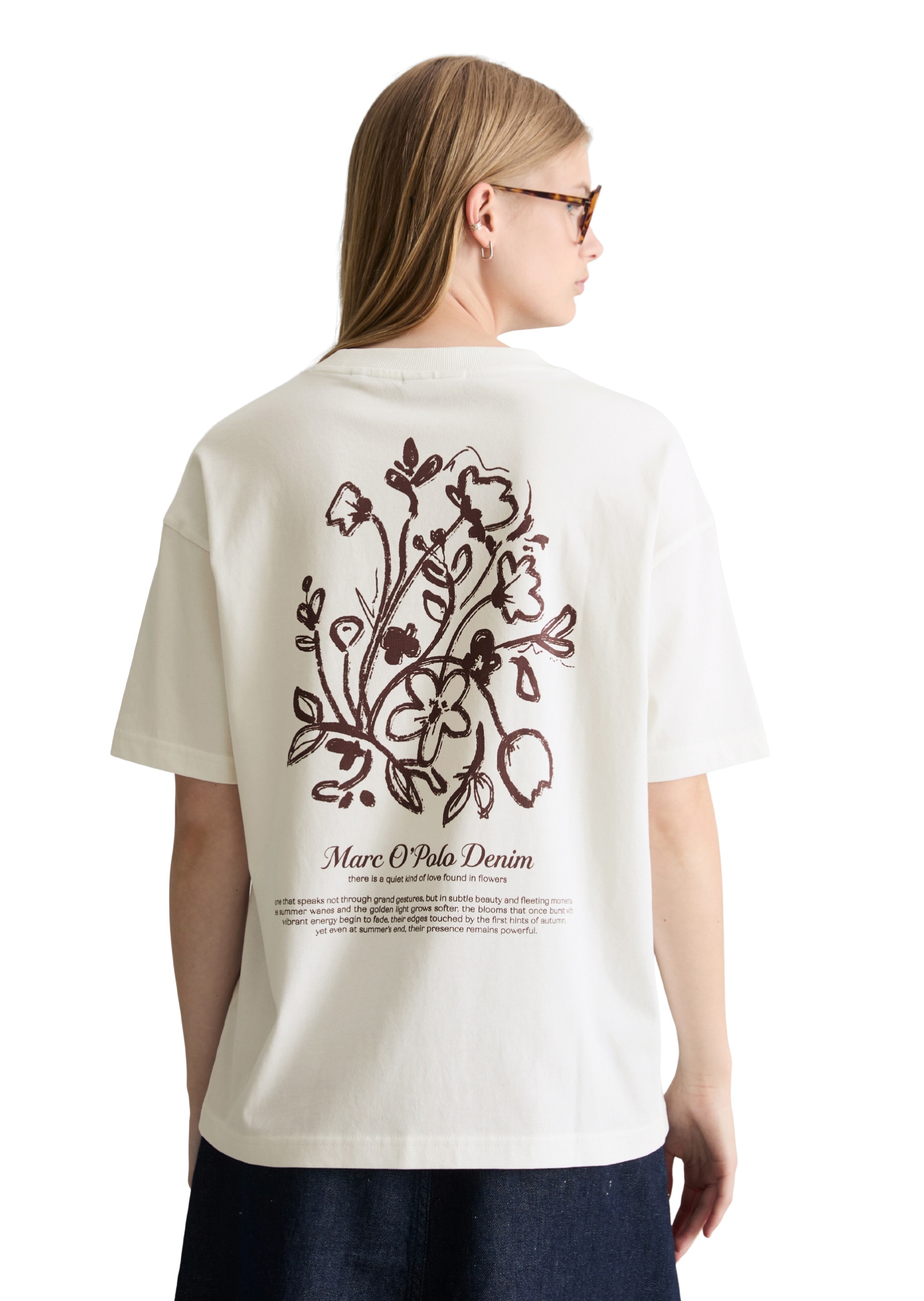Marc O'Polo DENIM T-Shirt »aus Organic Cotton«