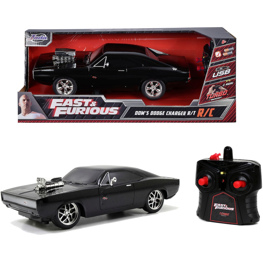 JADA RC-Auto »Fast & Furious, Doms Dodge Charger R/T«