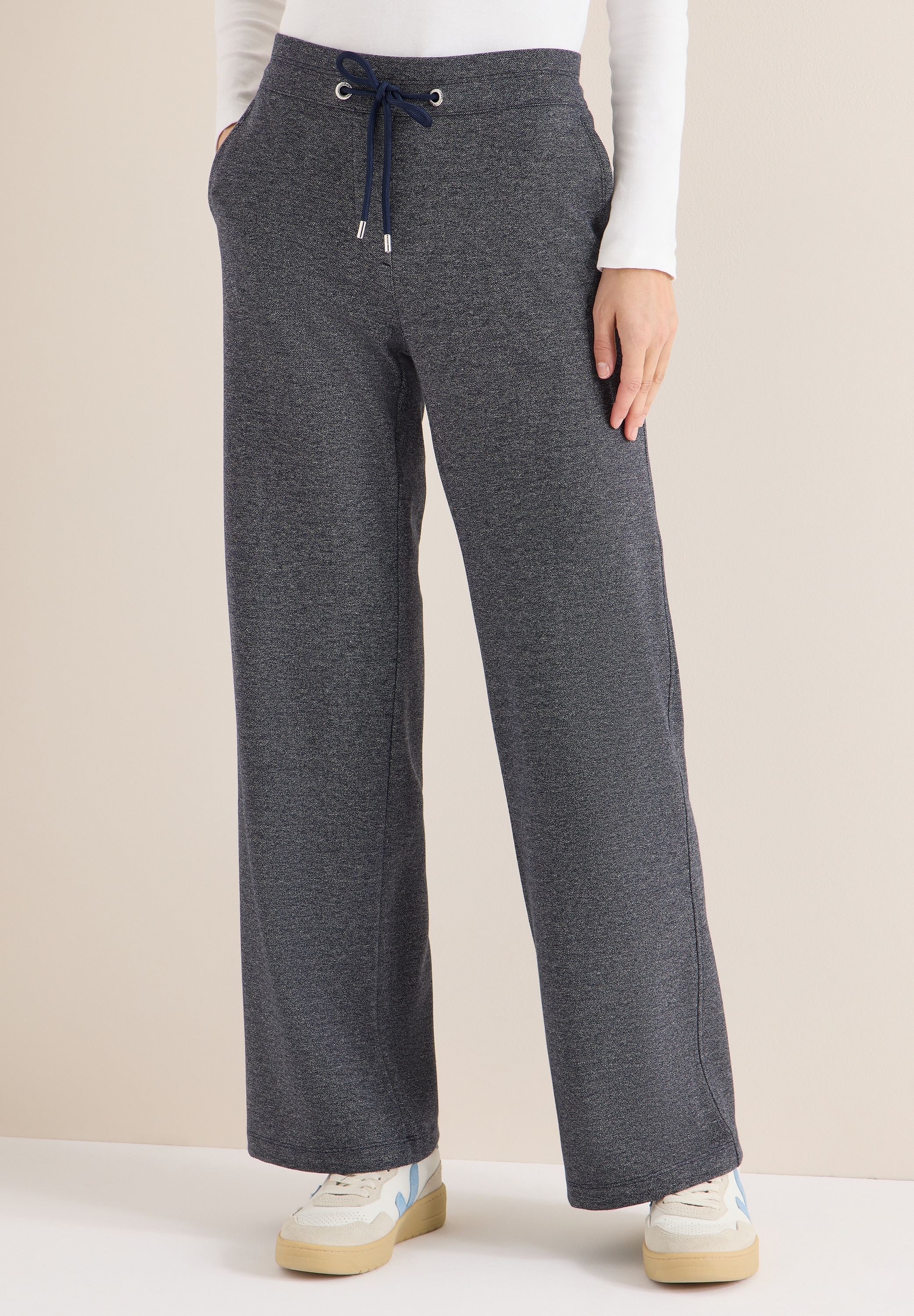 Cecil Stoffhose im elastischen Materialmix günstig online kaufen