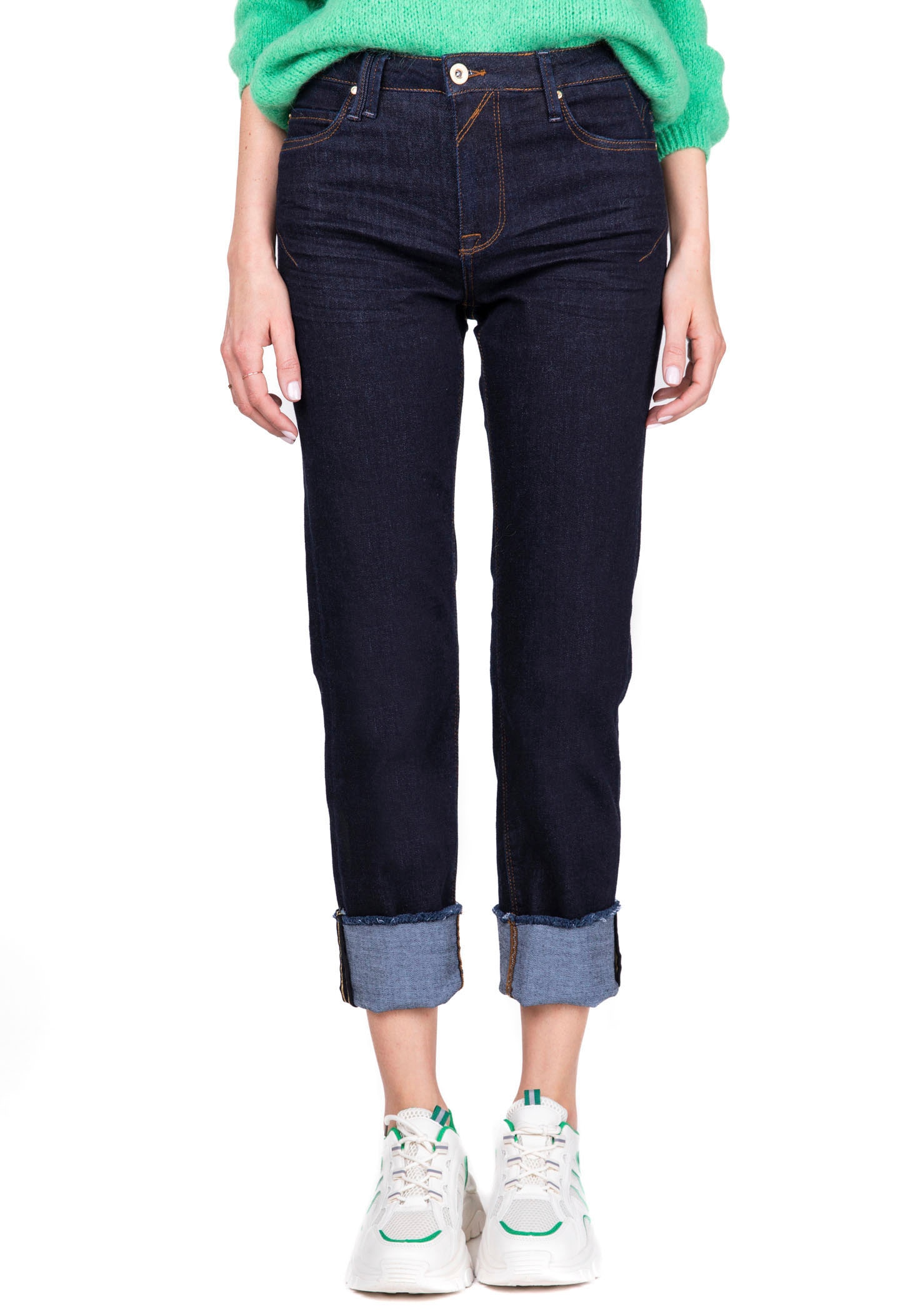 BLUE FIRE Straight-Jeans »LEA« Mid Rise