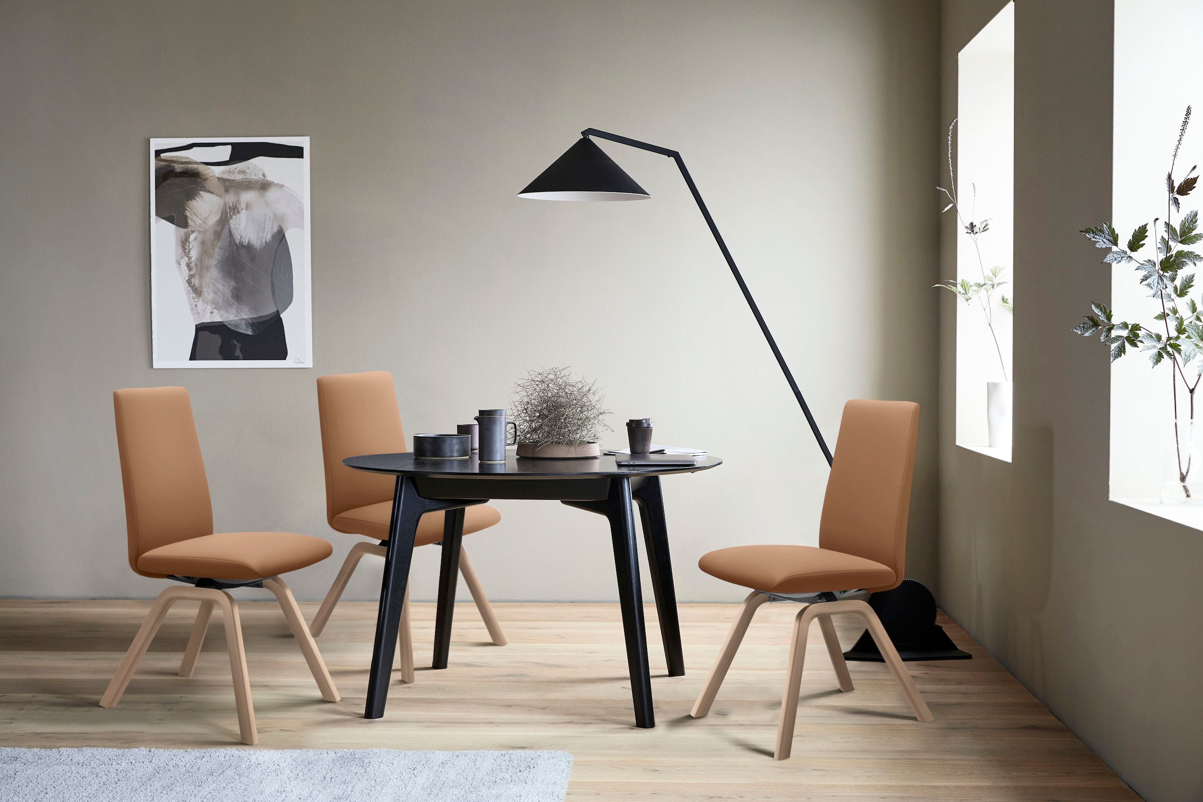 Stressless "Laurel" () Low Back, Größe M, mit schräggestellten Beinen in Sc günstig online kaufen