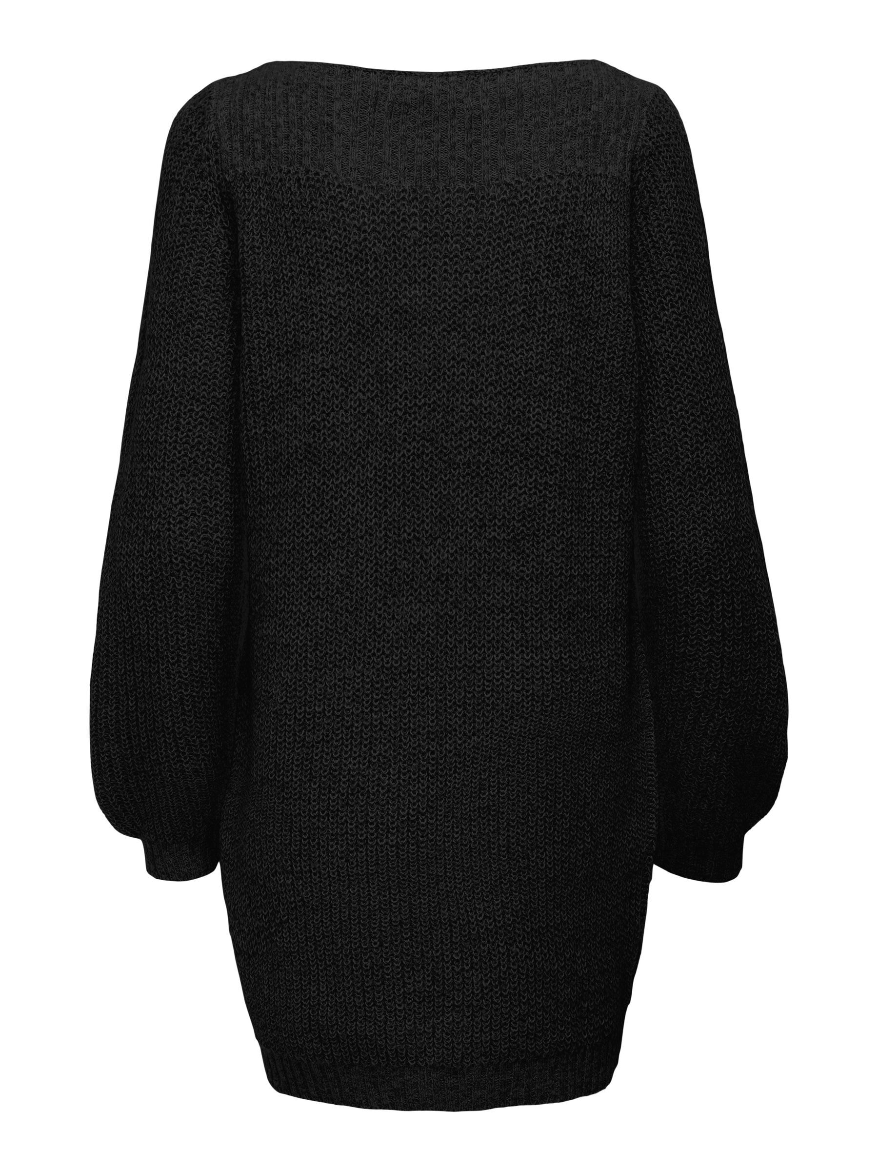 JDY Minikleid »JDYWHITNEY MEGAN L/S BOAT DRESS KNT NOOS«, Sommerkleid