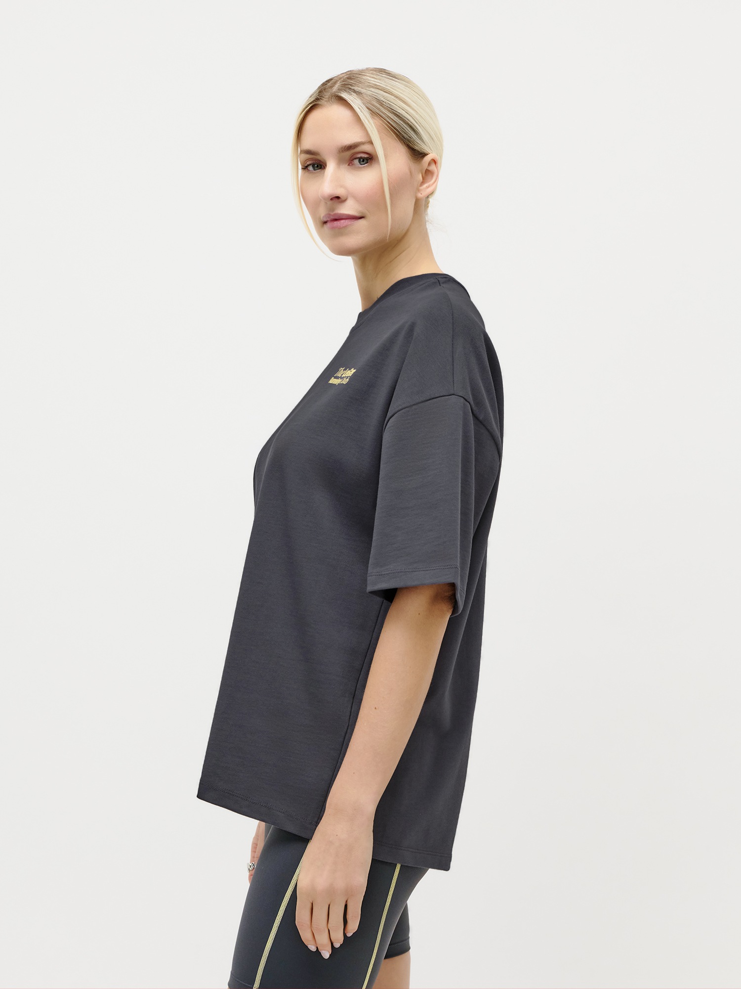 LeGer T-Shirt "Regina, LeGer by Lena Gercke" mit Backprint, Oversize Fit günstig online kaufen