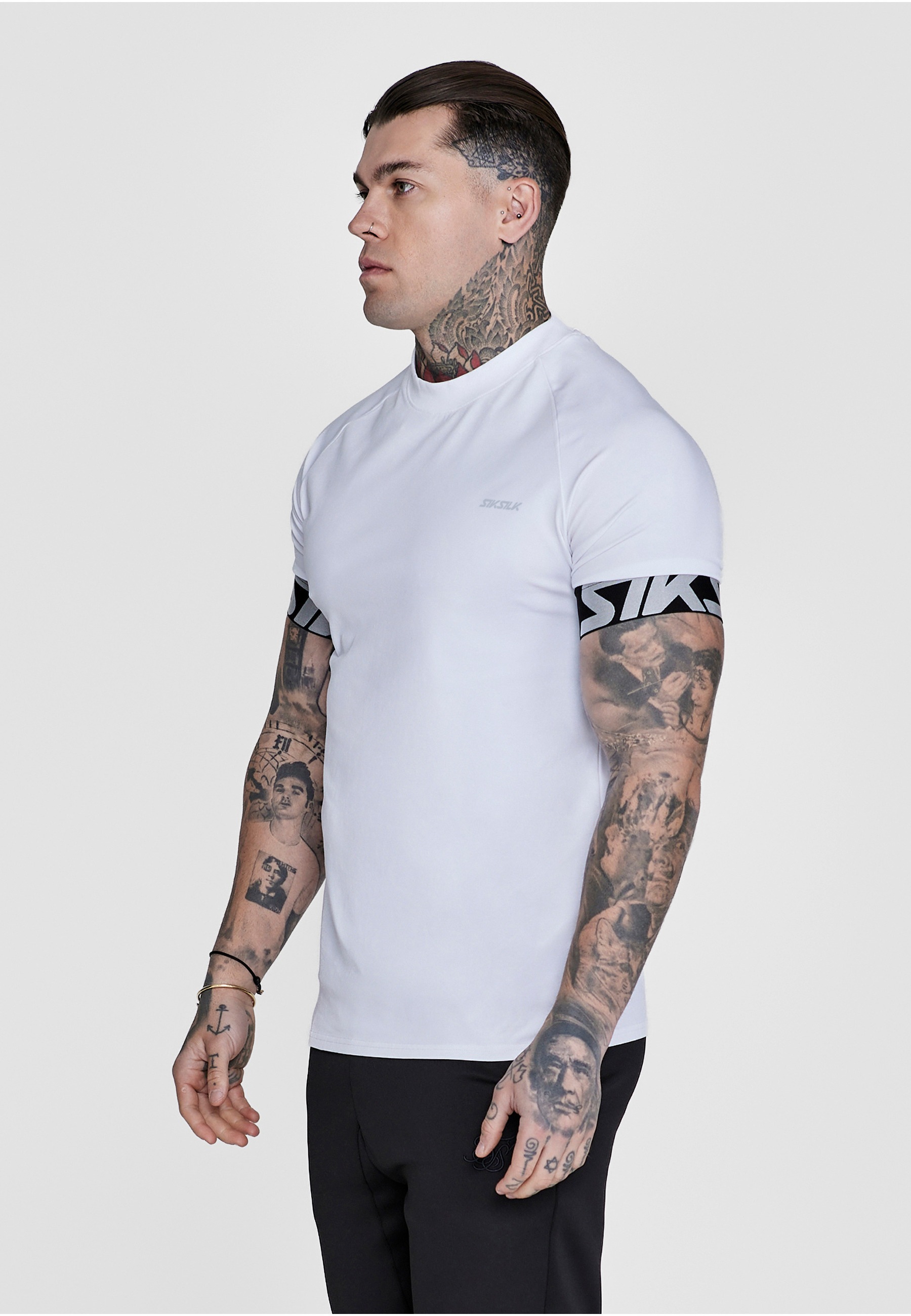 Siksilk T-Shirt »SikSilk Tech T-Shirt« 1