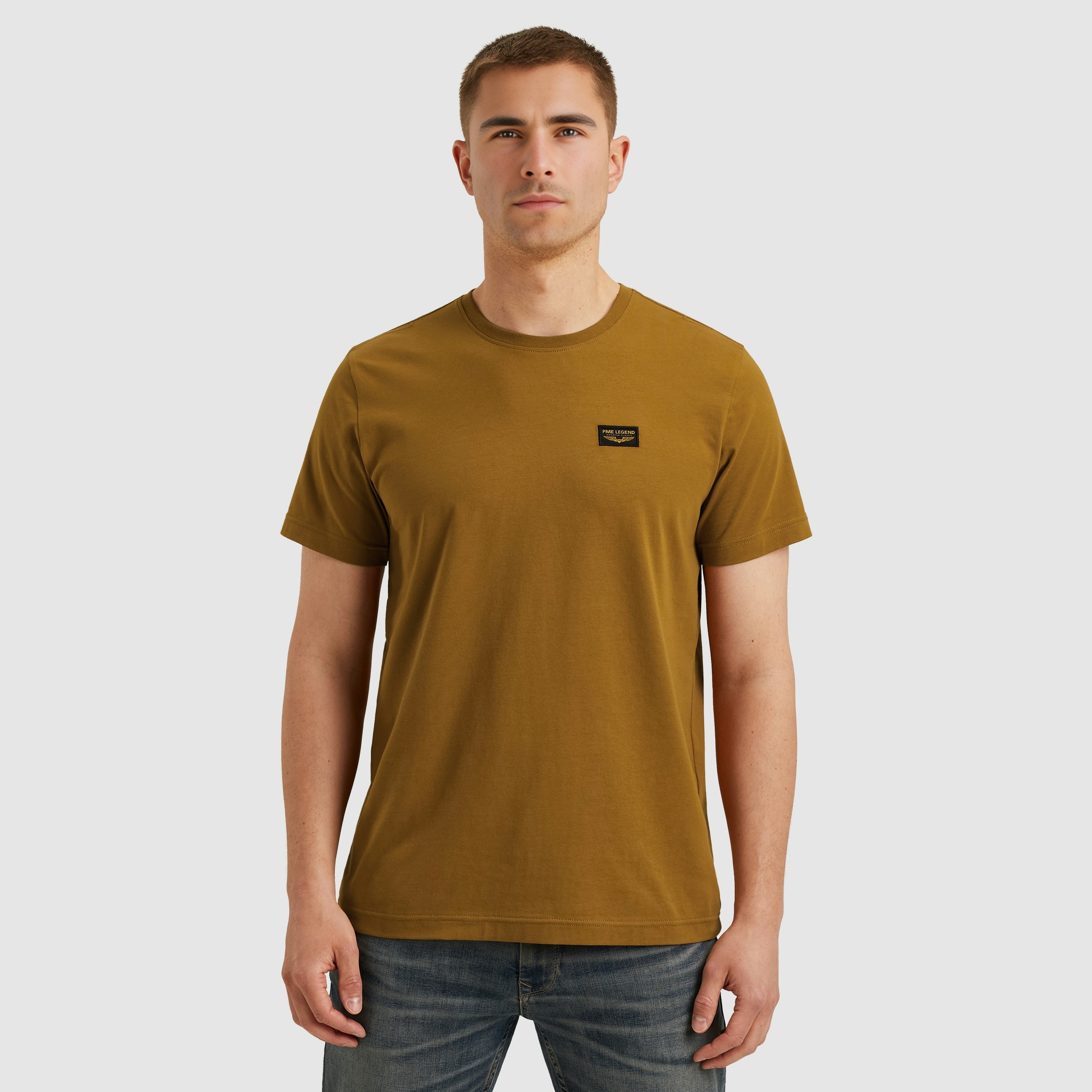 PME LEGEND T-Shirt, mit Logobadge günstig online kaufen