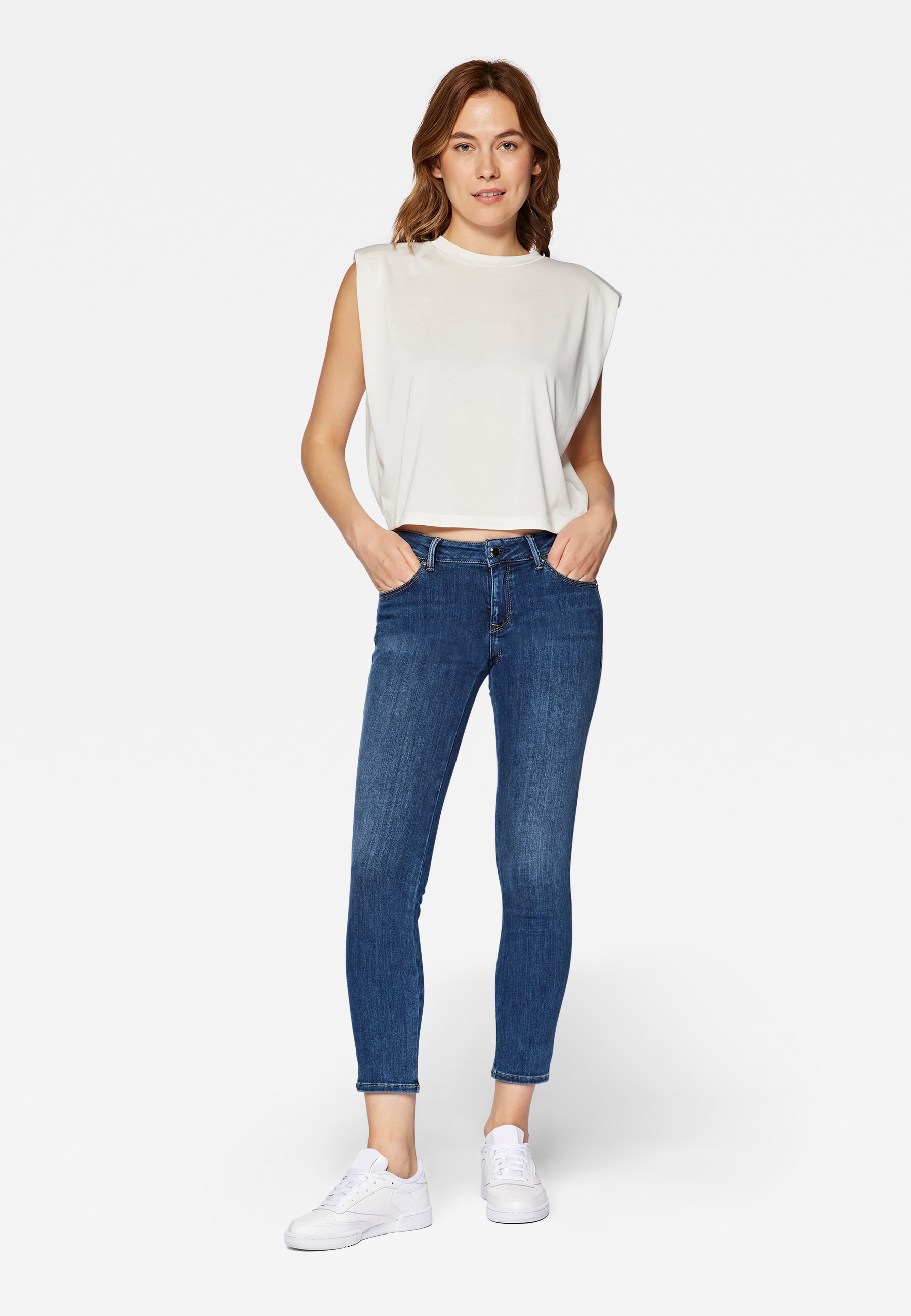 Mavi Skinny-fit-Jeans »LINDY«, Eng anliegende Jeans