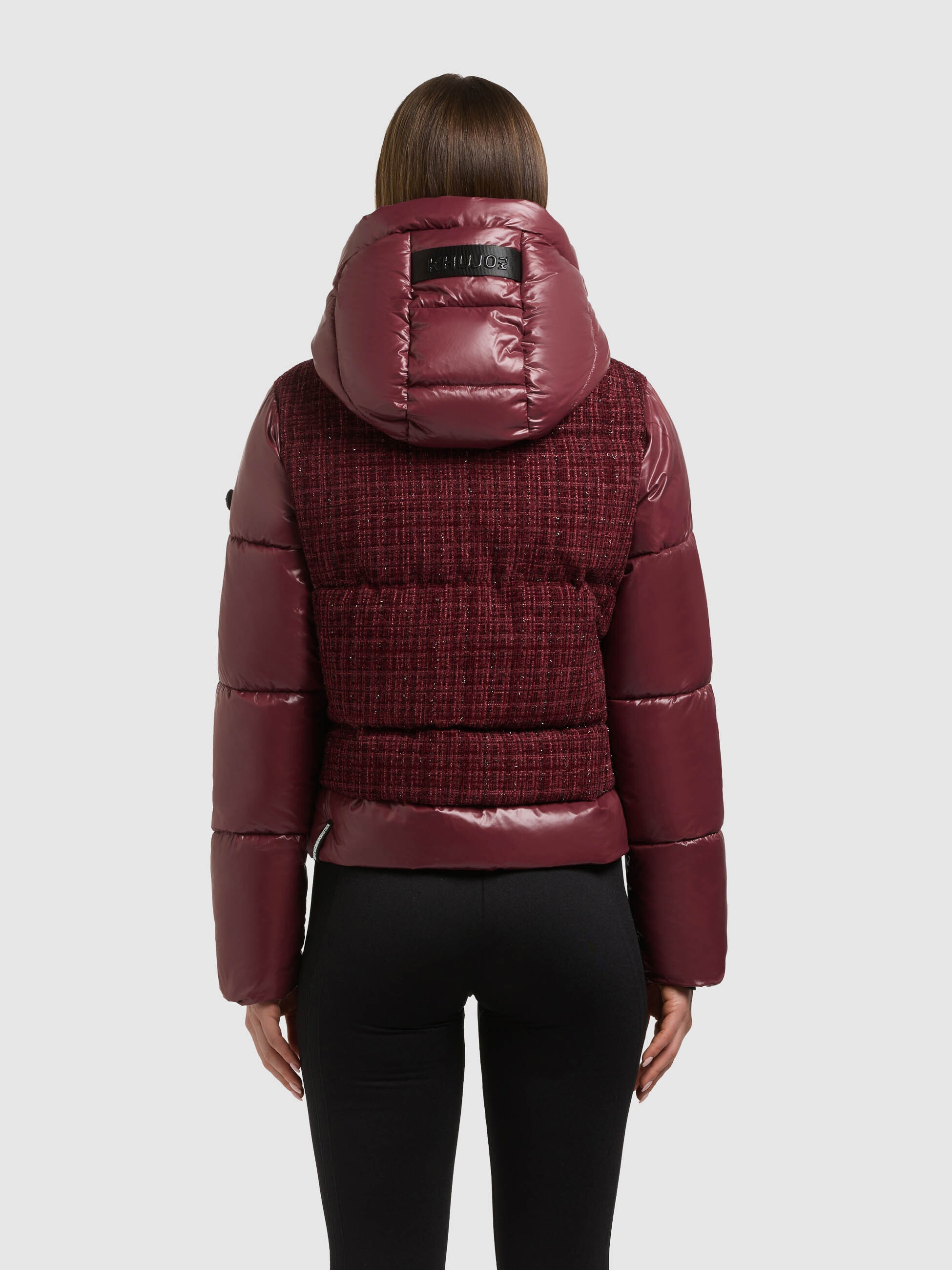 khujo Steppjacke »GRIEDA« mit Kapuze