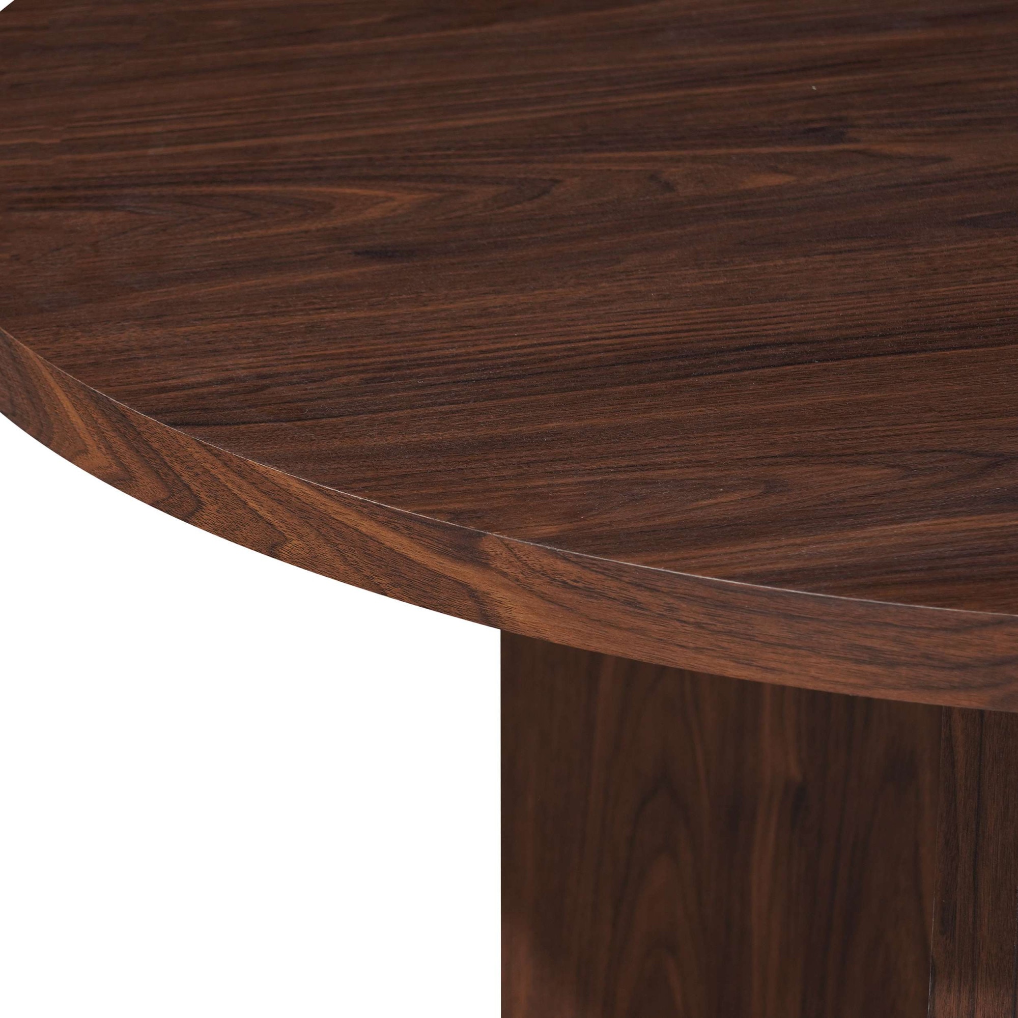 OTTO home Esstisch »Callii« Walnuss Optik, ovale Form, robuste Konstruktion, zwei Breiten