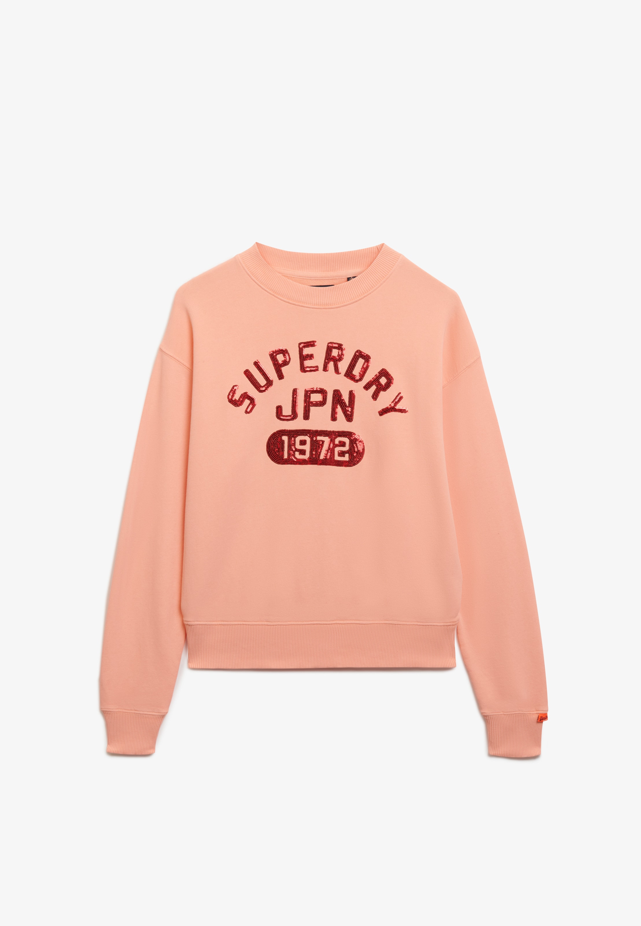 Superdry Sweatshirt »EMBELLISHED VARSITY LOOSE CREW«