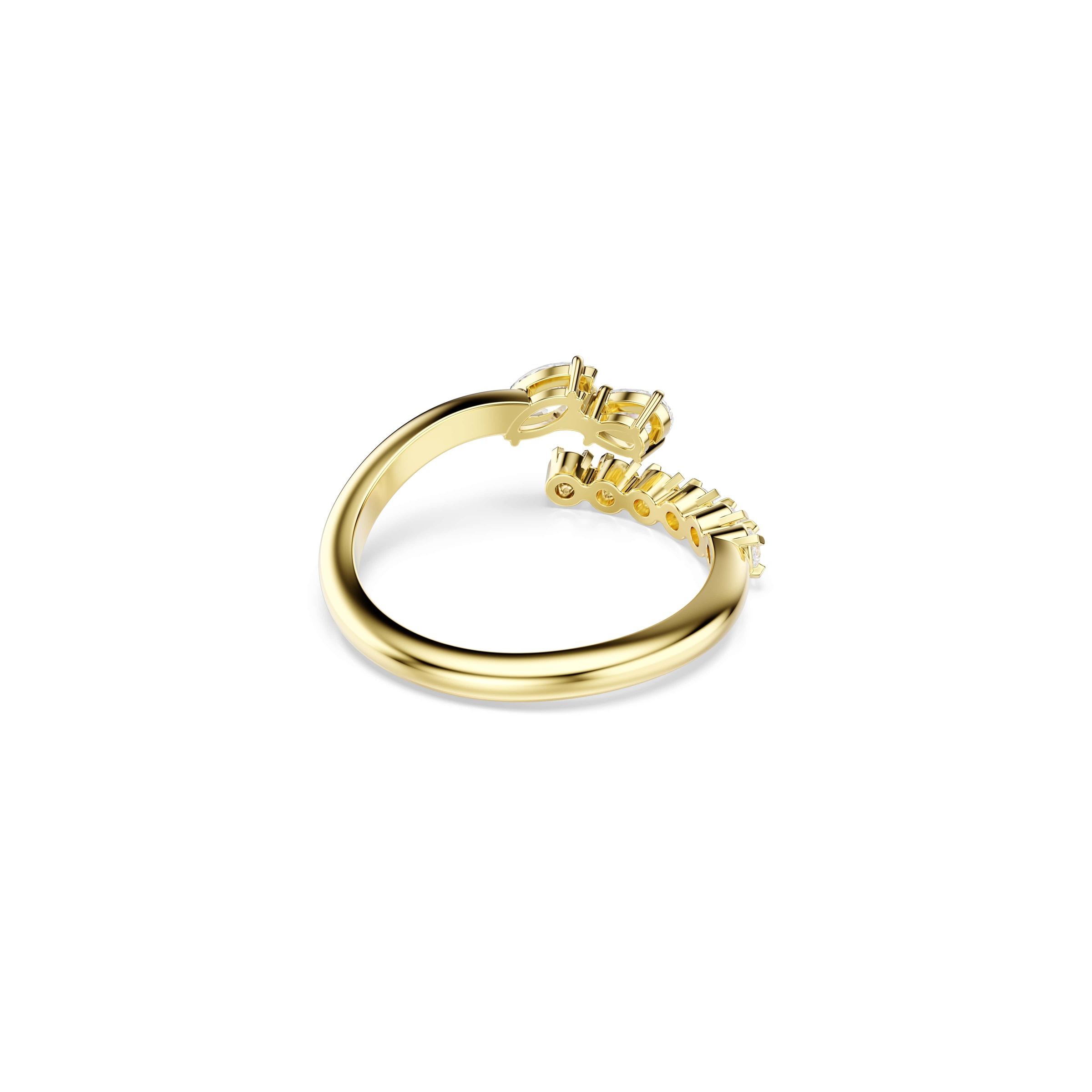 Swarovski Fingerring »Schmuck Geschenk Mesmera Ring« mit Swarovski® Kristall, Zirkonia (synth.)