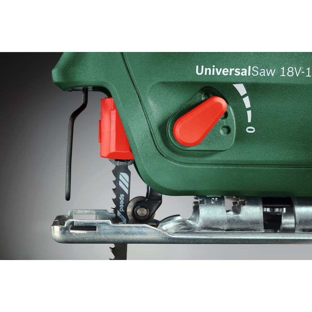 Bosch Home & Garden Akku-Stichsäge »UniversalSaw 18V-100 Solo«