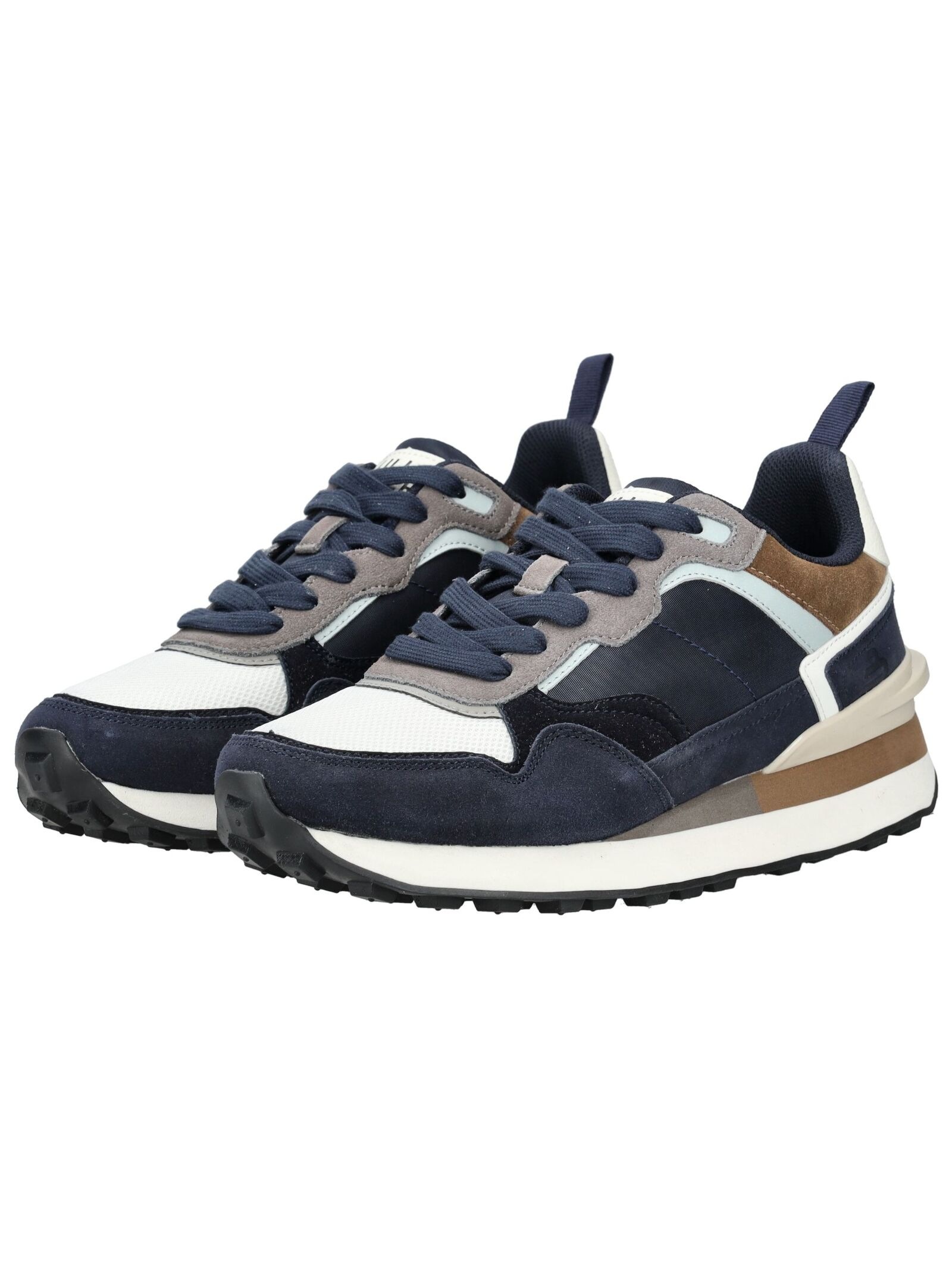 Bullboxer Sneaker Leather Navy 45 3