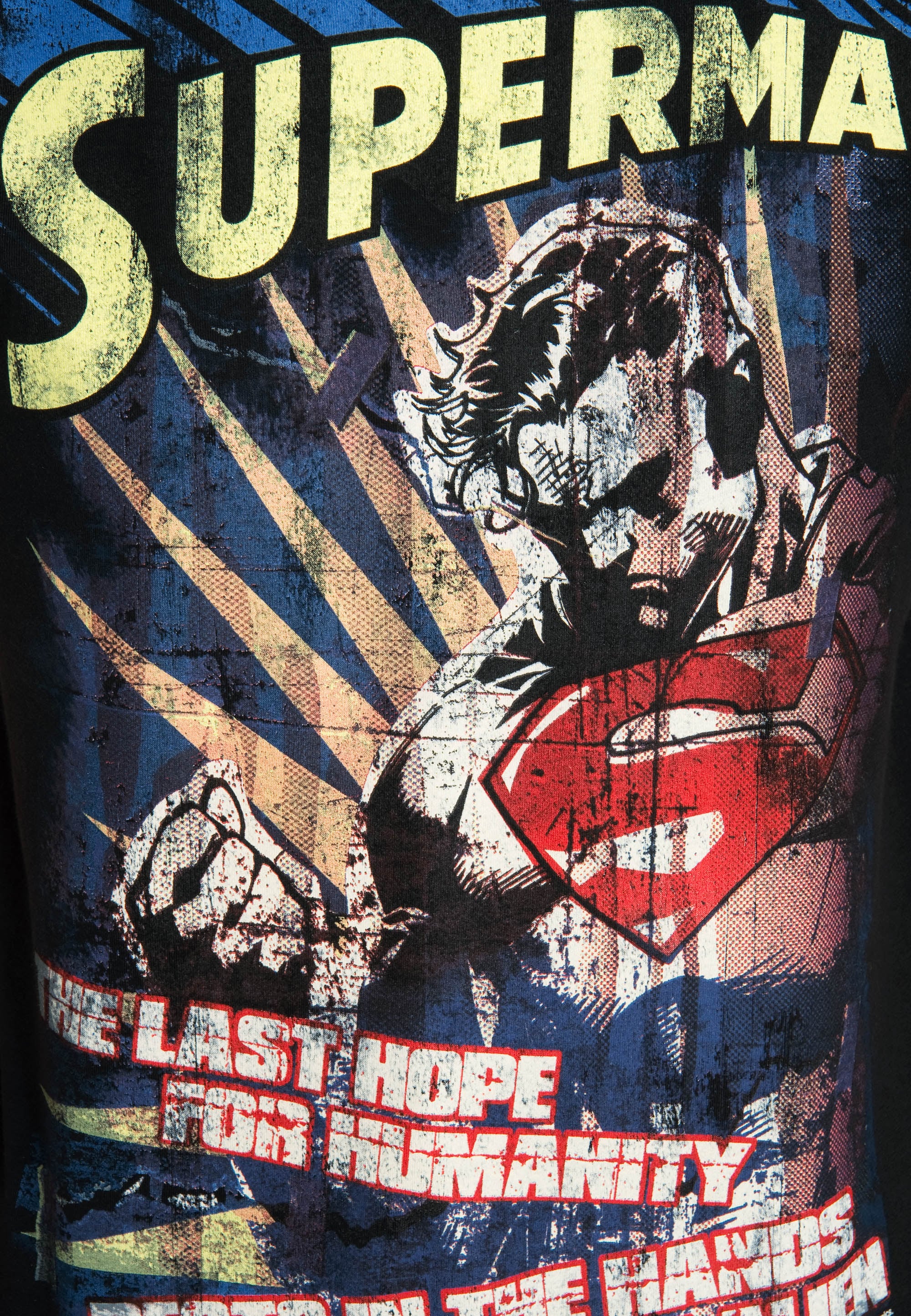 »Superman T-Shirt für lizenziertem bestellen The Hope«, LOGOSHIRT - BAUR mit Originaldesign | Last