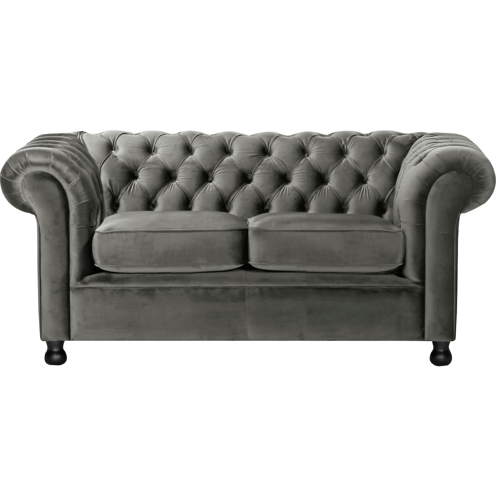 Home affaire Chesterfield-Sofa »Chesterfield Home 2-Sitzer«