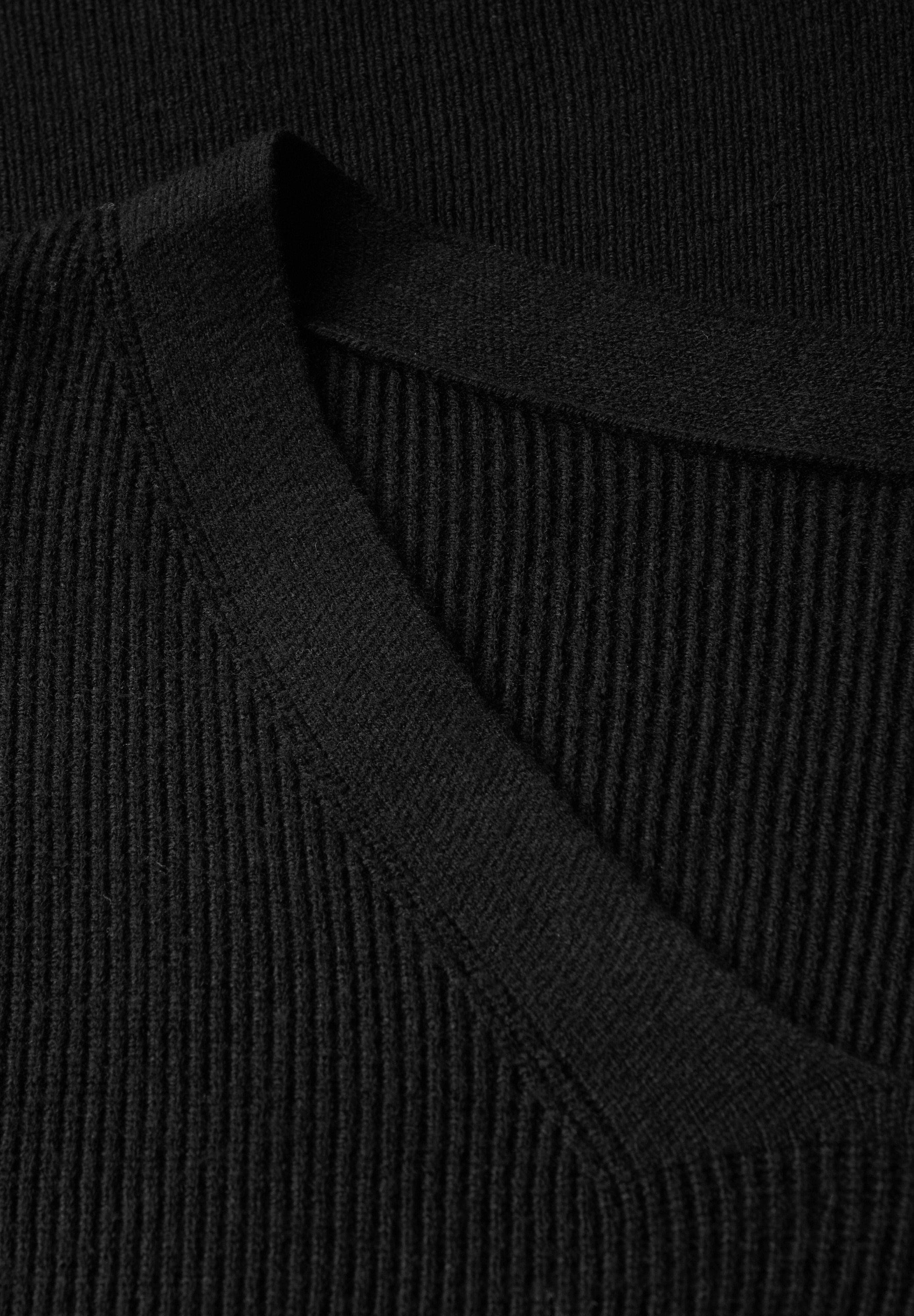 STREET ONE Strickpullover, aus softem Materialmix