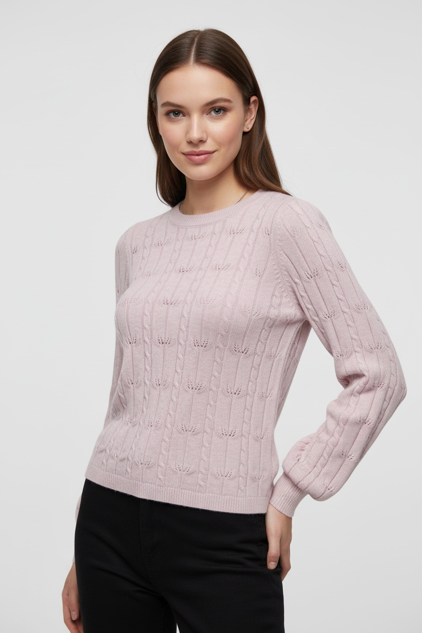 ONLY Strickpullover "ONLKATIA LS STRUCTURE O-NECK PULL CC KNT" günstig online kaufen