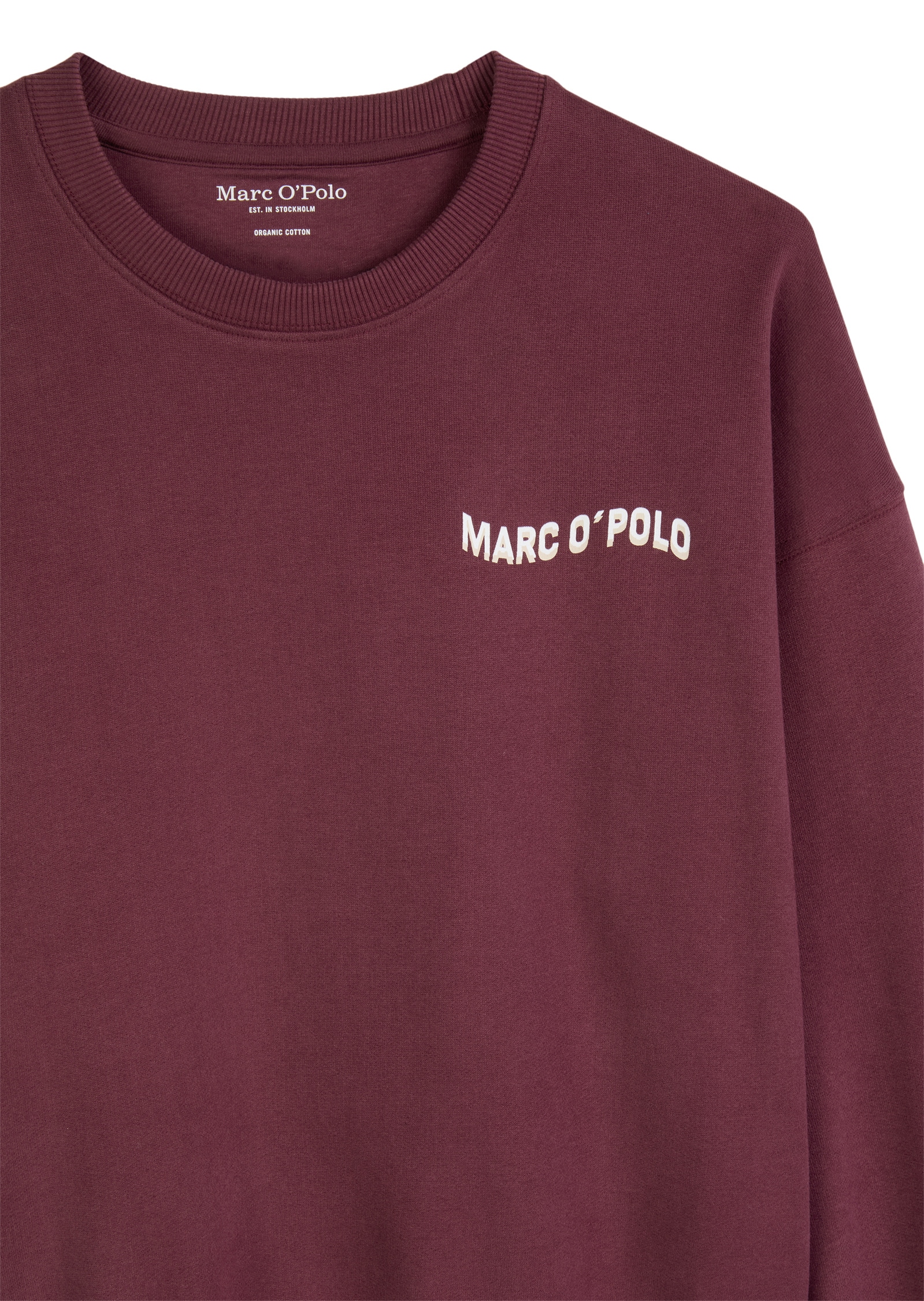 Marc O'Polo Sweatshirt »aus Bio-Baumwolle«