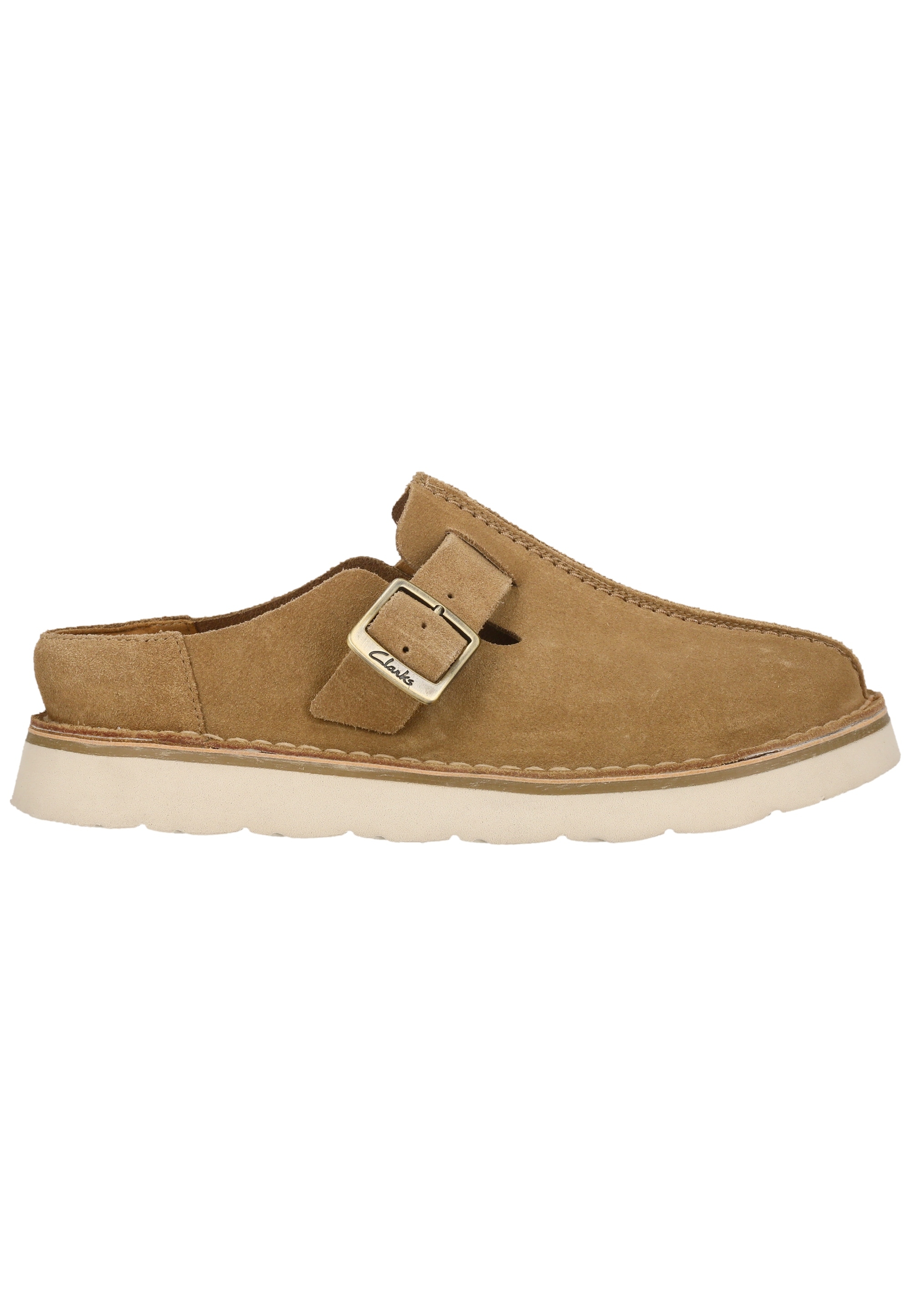 Clarks Hausschuh »Solsbury Mule«  mit Stitch-down-Konstruktion
