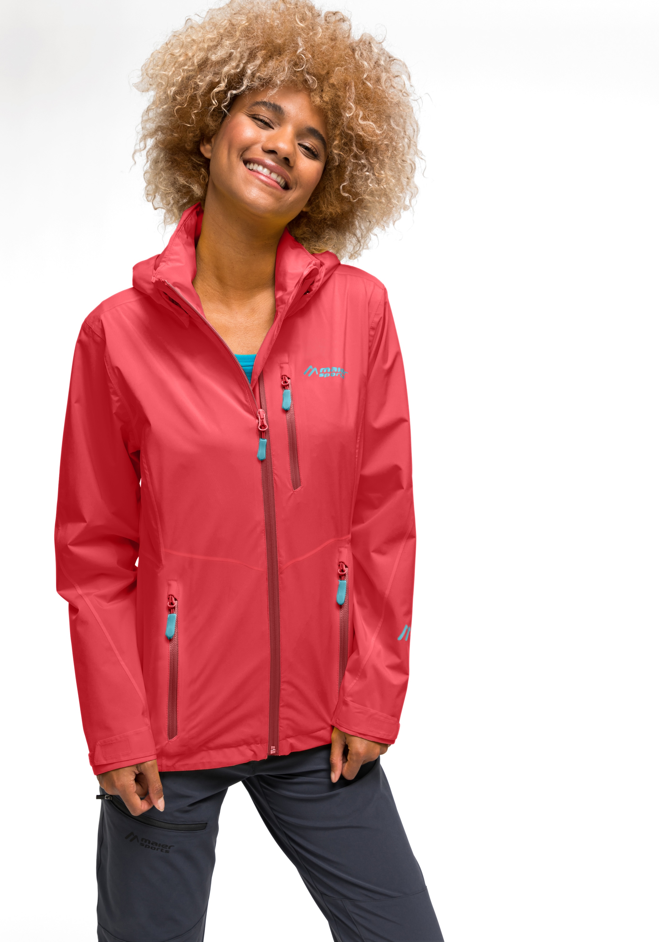 kaufen Sports 2.0 | Outdoorjacke Damen wasserdichte Maier Wanderjacke W«, Funktionsjacke »Zonda Kapuze, BAUR mit