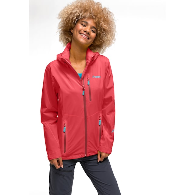 Maier Sports Outdoorjacke »Zonda 2.0 W«, Damen Wanderjacke mit Kapuze,  wasserdichte Funktionsjacke kaufen | BAUR