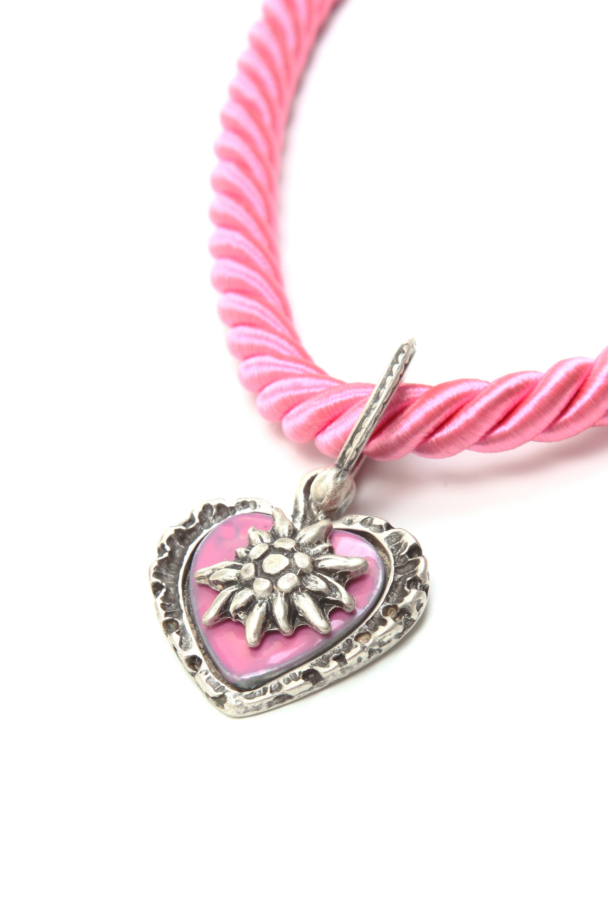 Allgäu Rebell Collier »Traudel« mit Herzanhänger