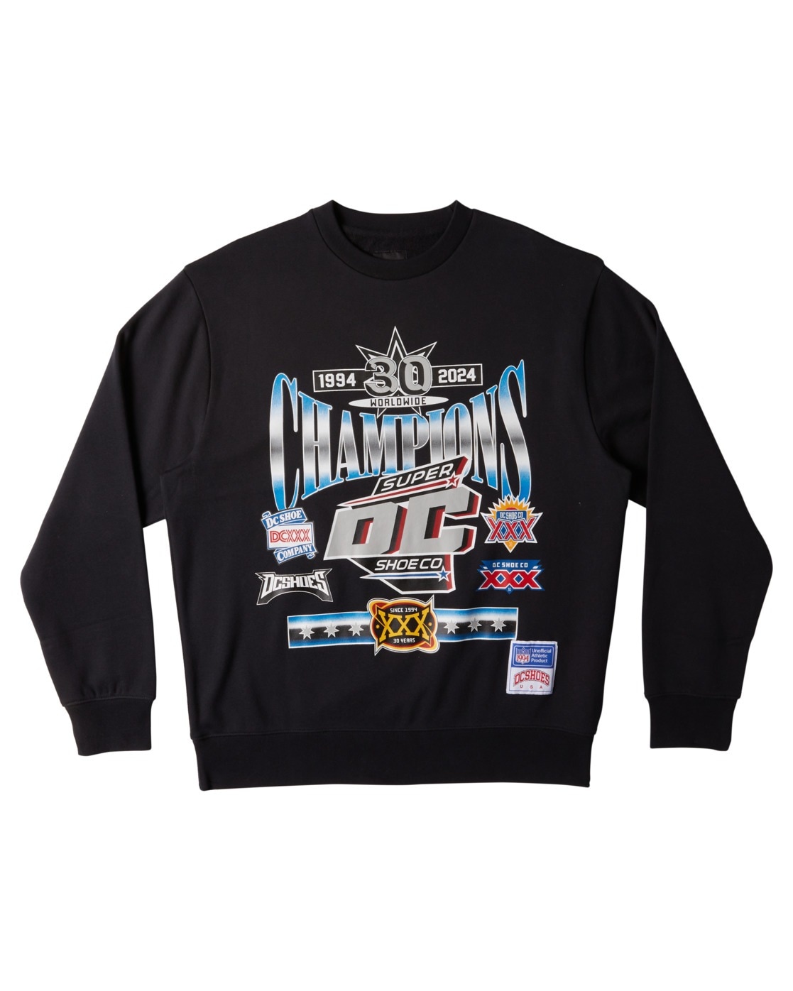 DC Shoes Sweatshirt »Old Champs«