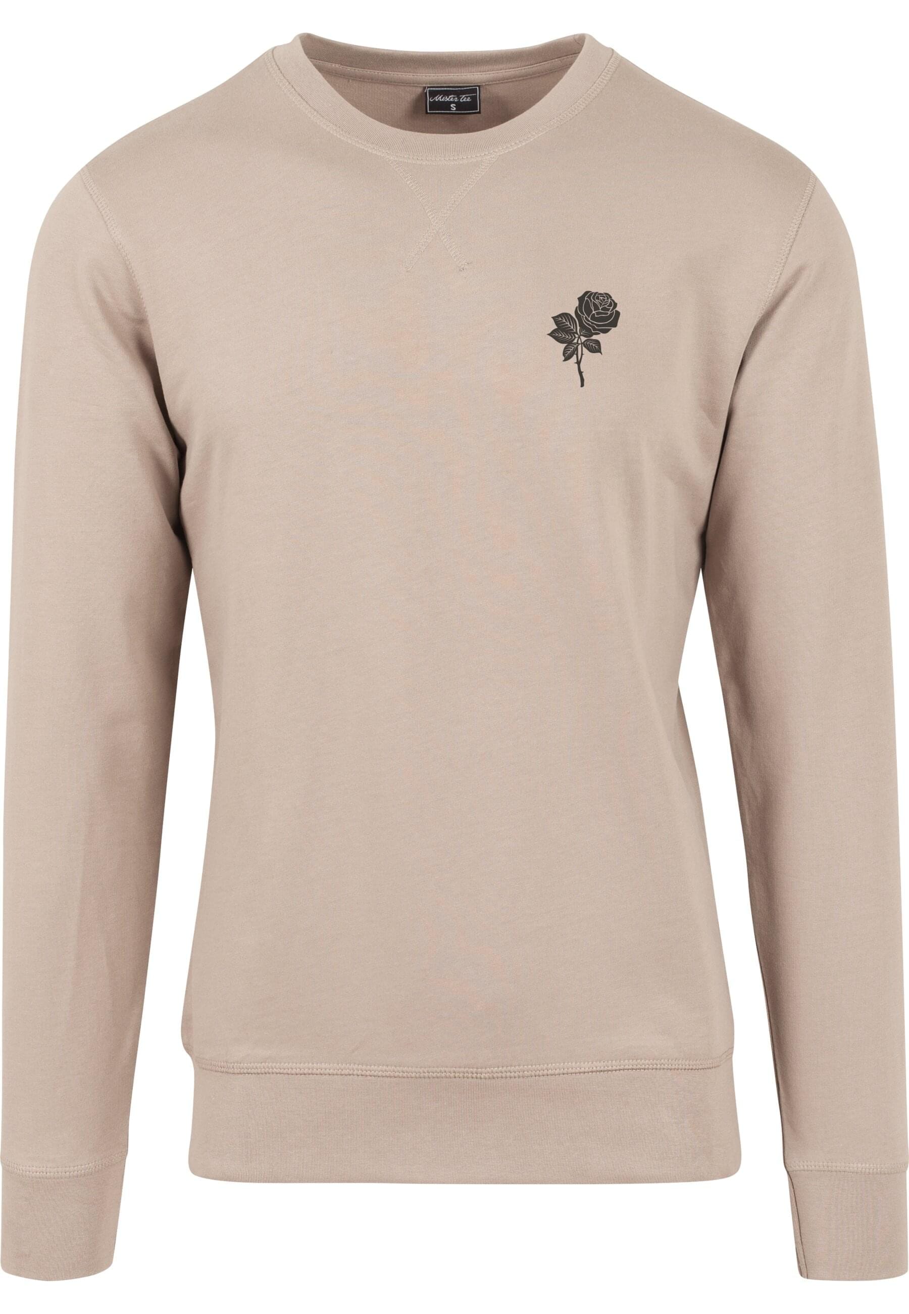 MisterTee Rundhalspullover "MisterTee Herren Wasted Youth Crewneck" 1 Stk. günstig online kaufen